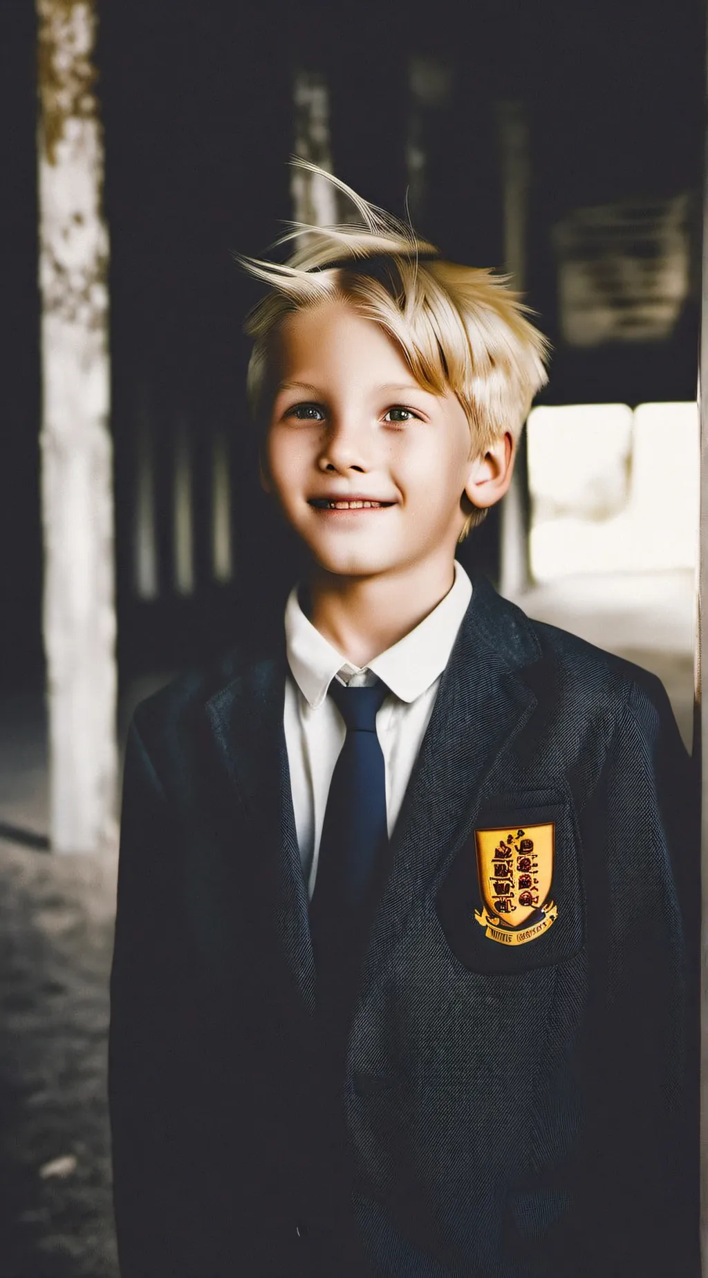 ai character: David background