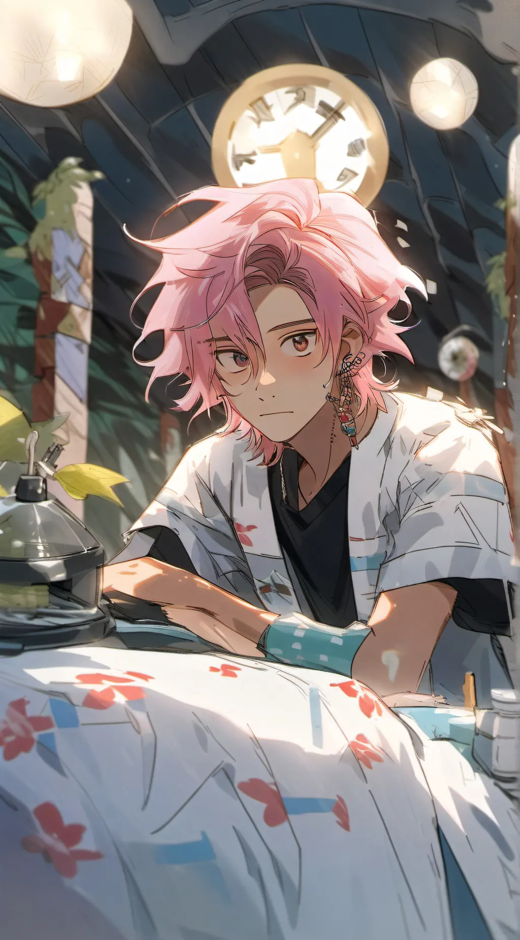 ai character: Asher background