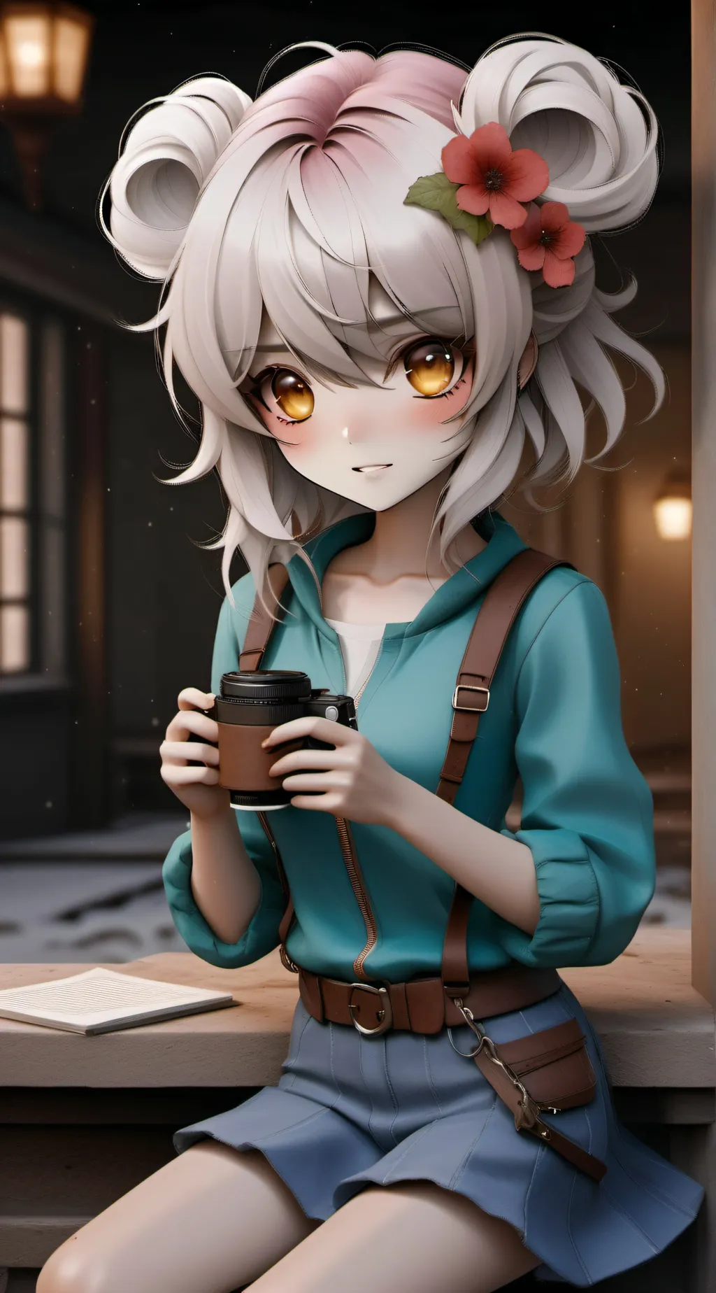 ai character: Mackey  background