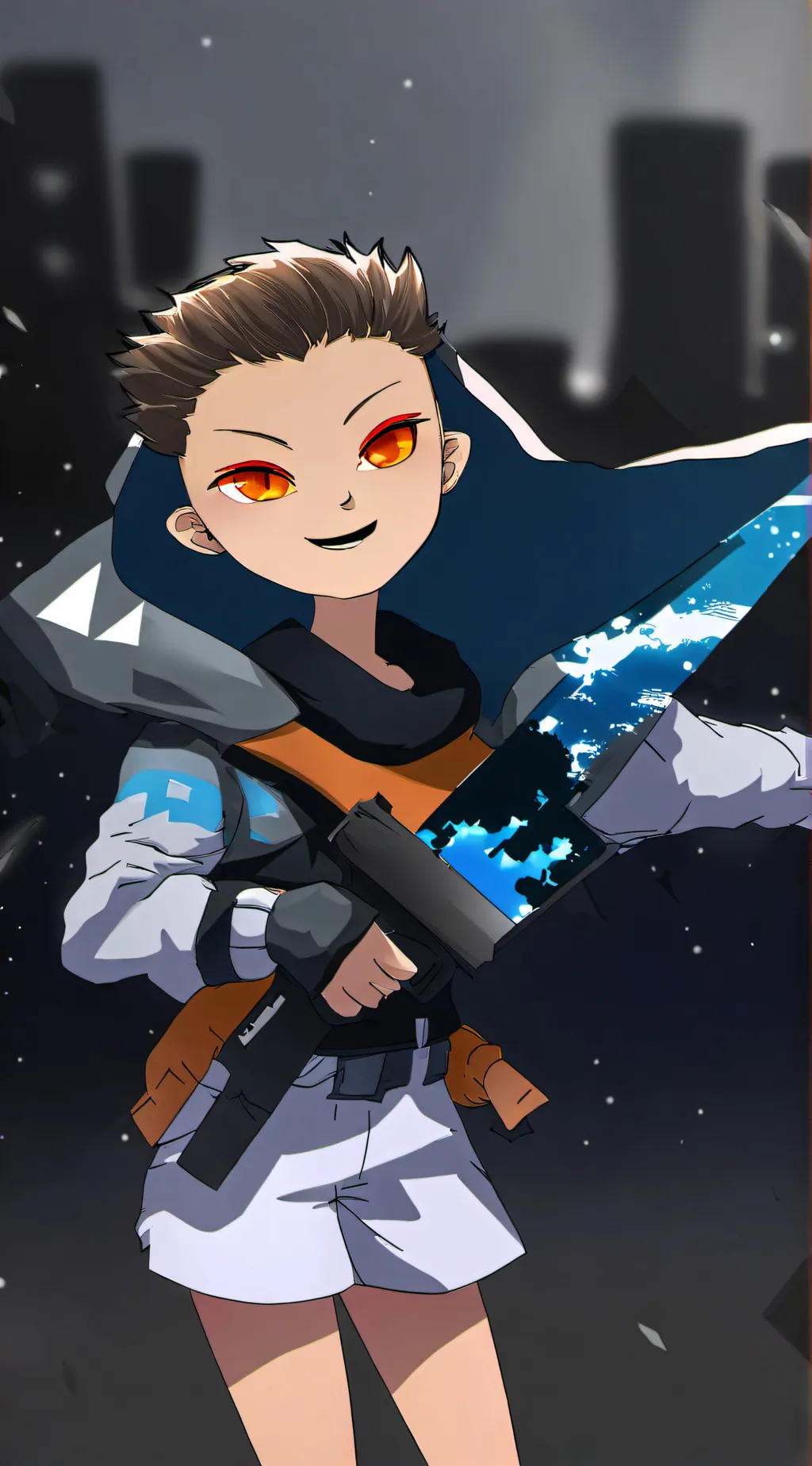 ai character: dream background