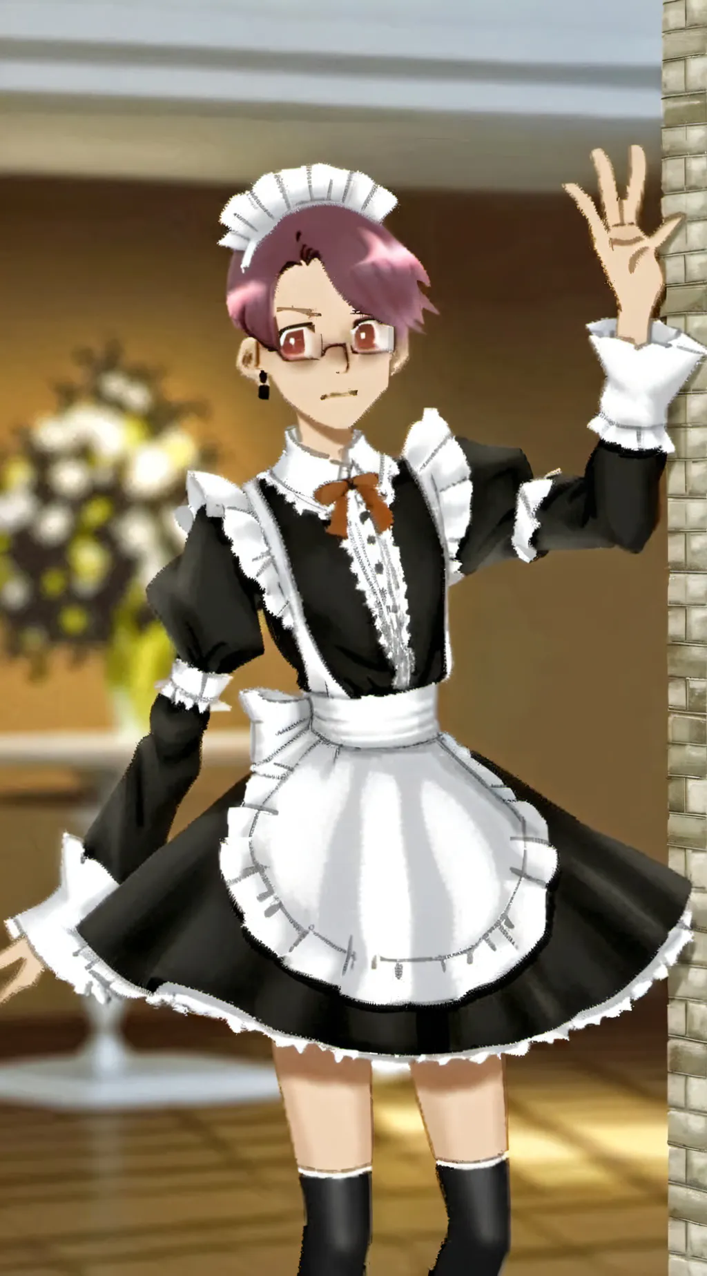 ai character: 💖 J a K e 💖 background