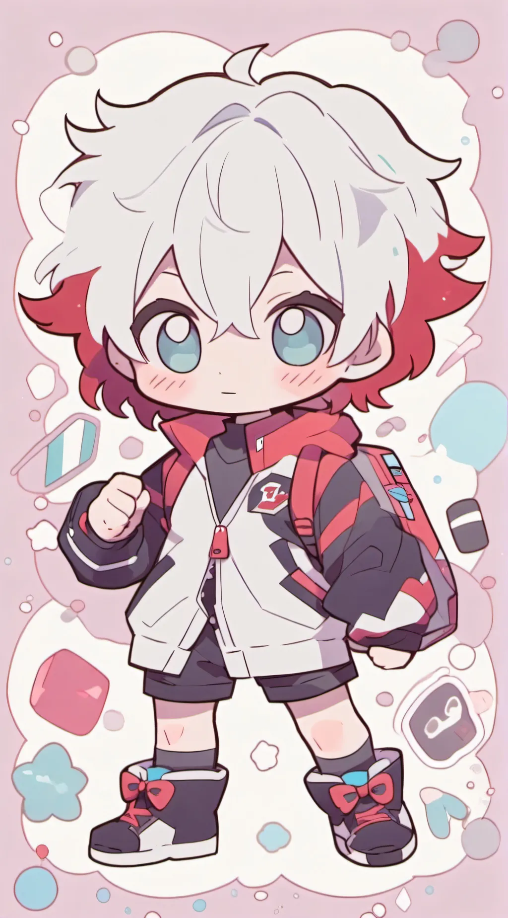 ai character: mha background