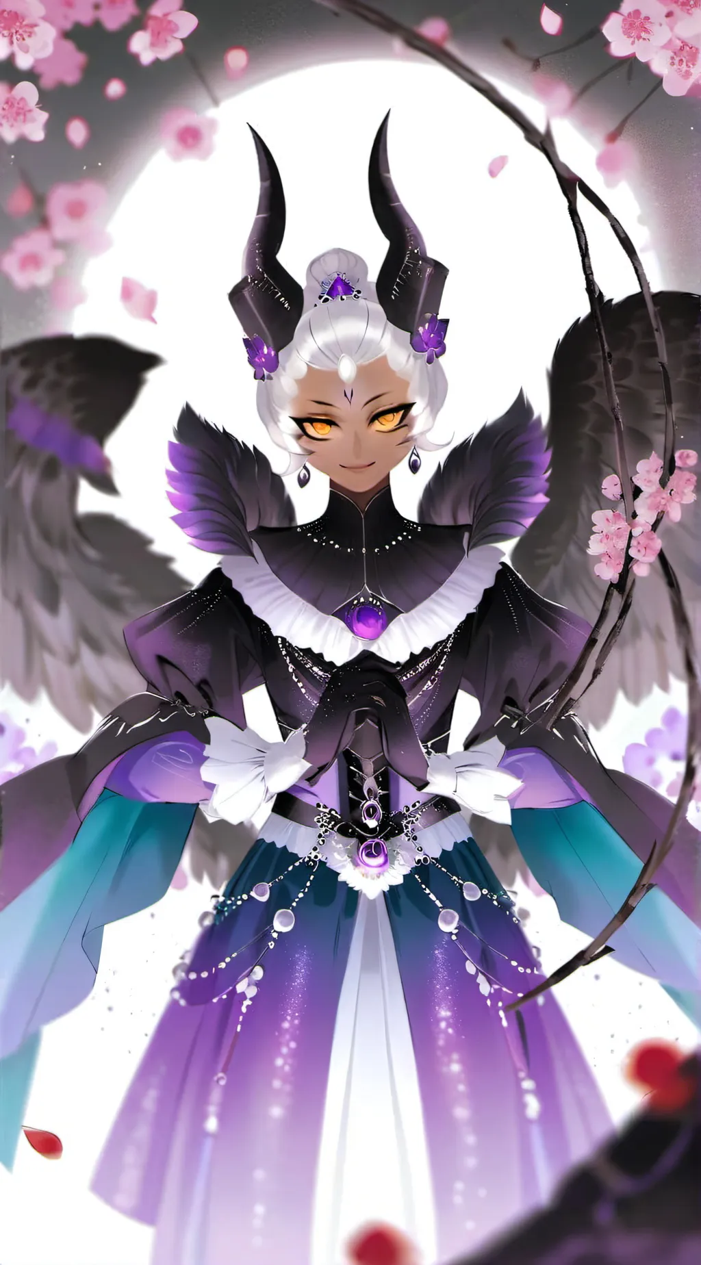 ai character: Faith background