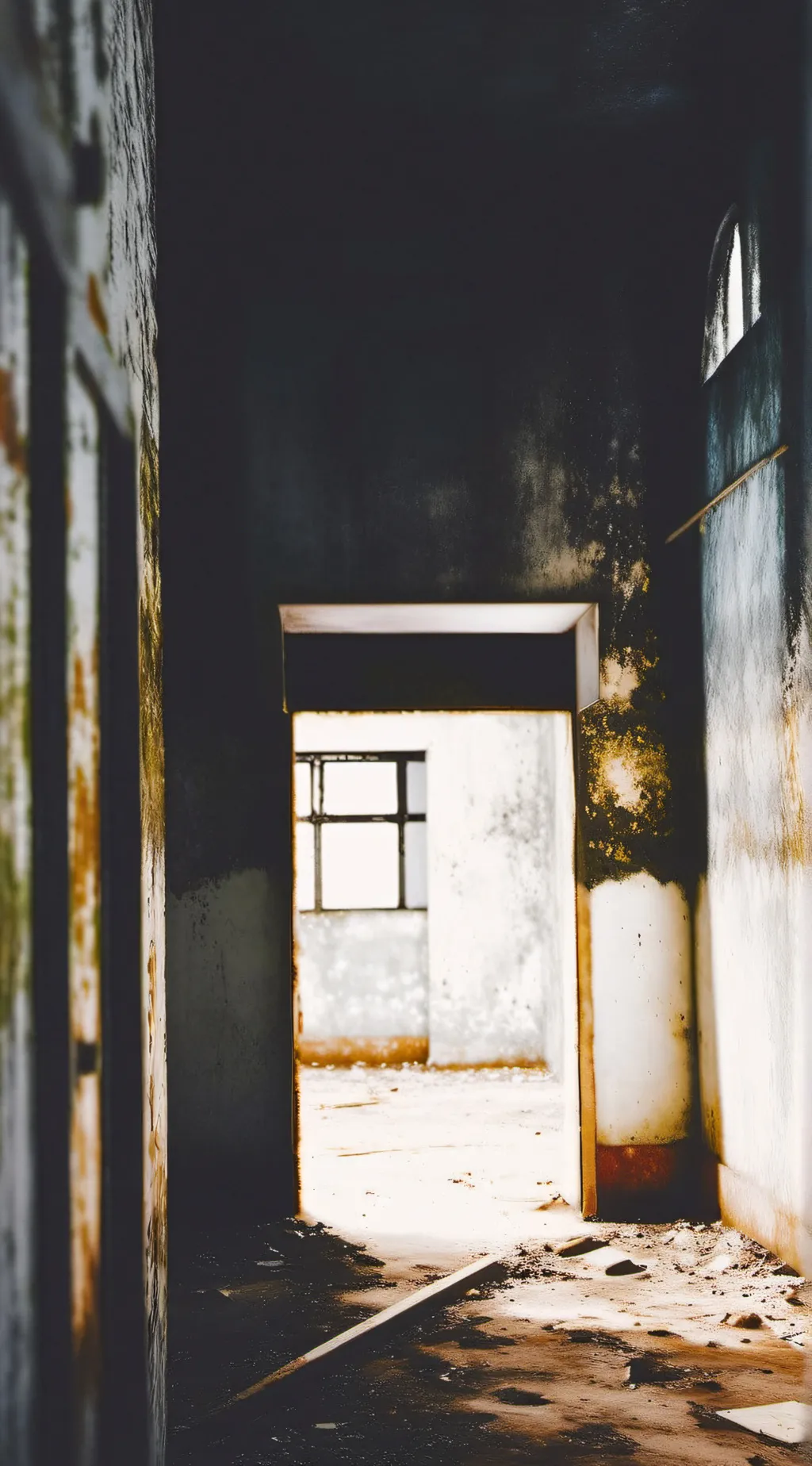 ai character: Mental asylum background