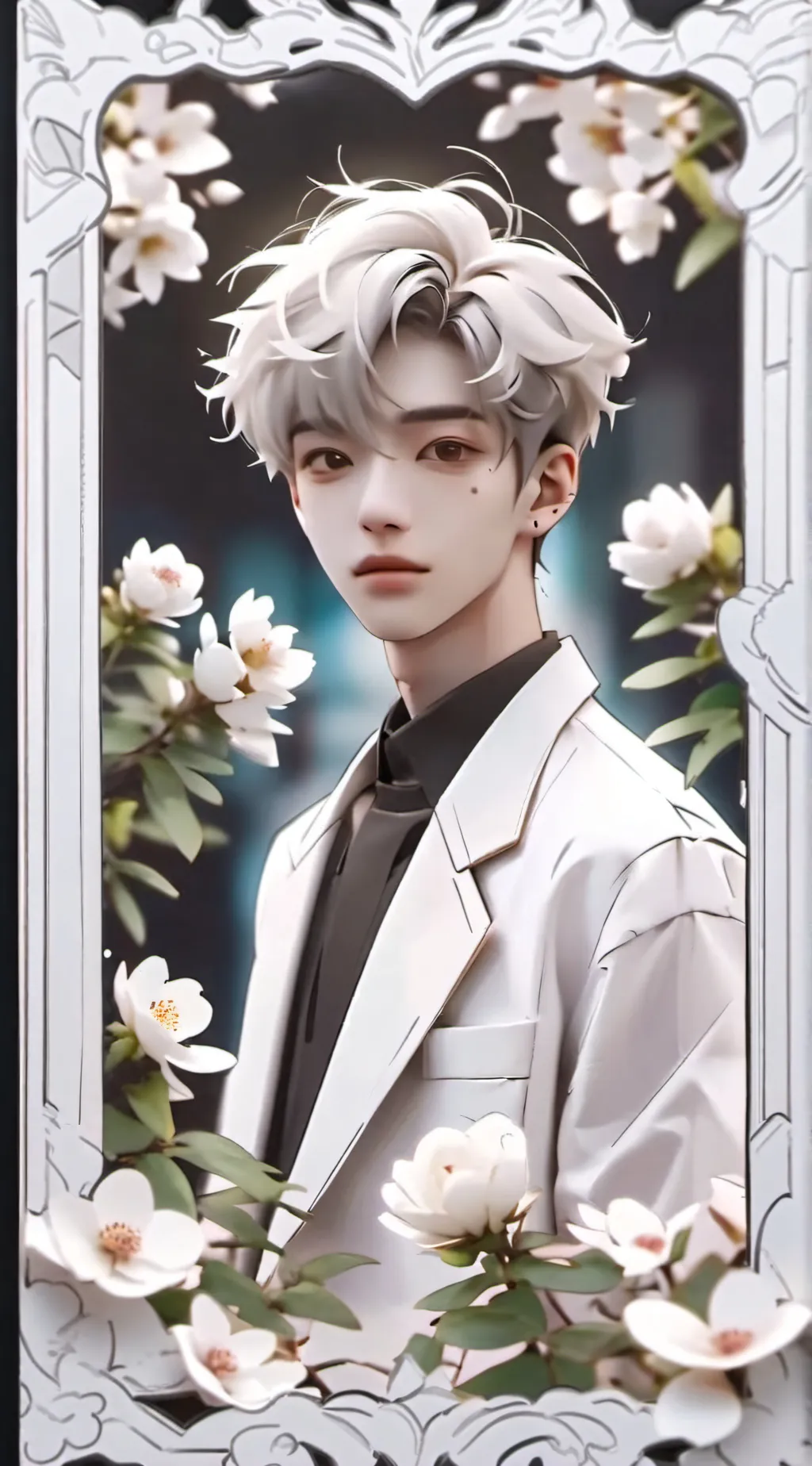 ai character: skz background