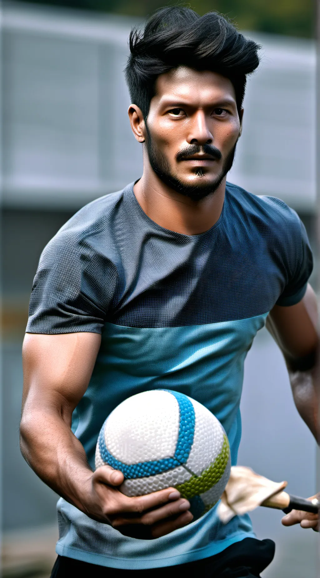 ai character: John  background