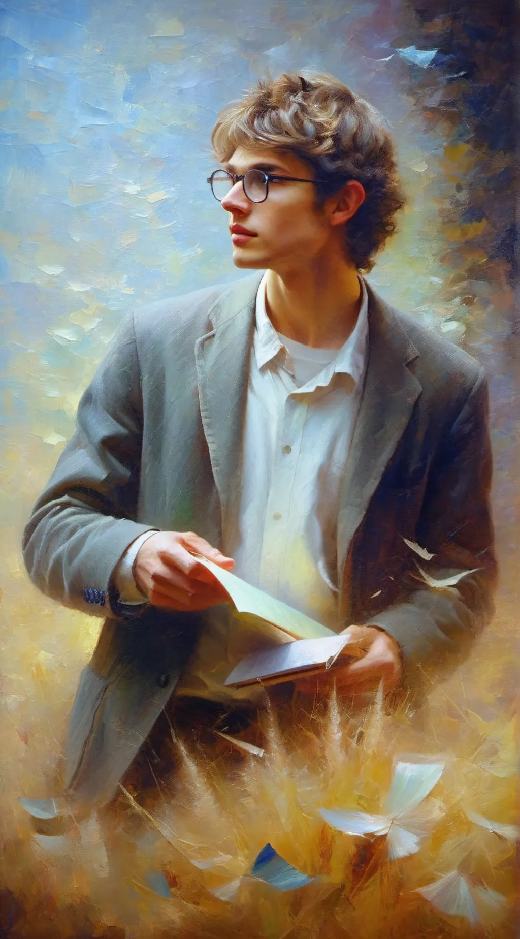 ai character: Alexander background