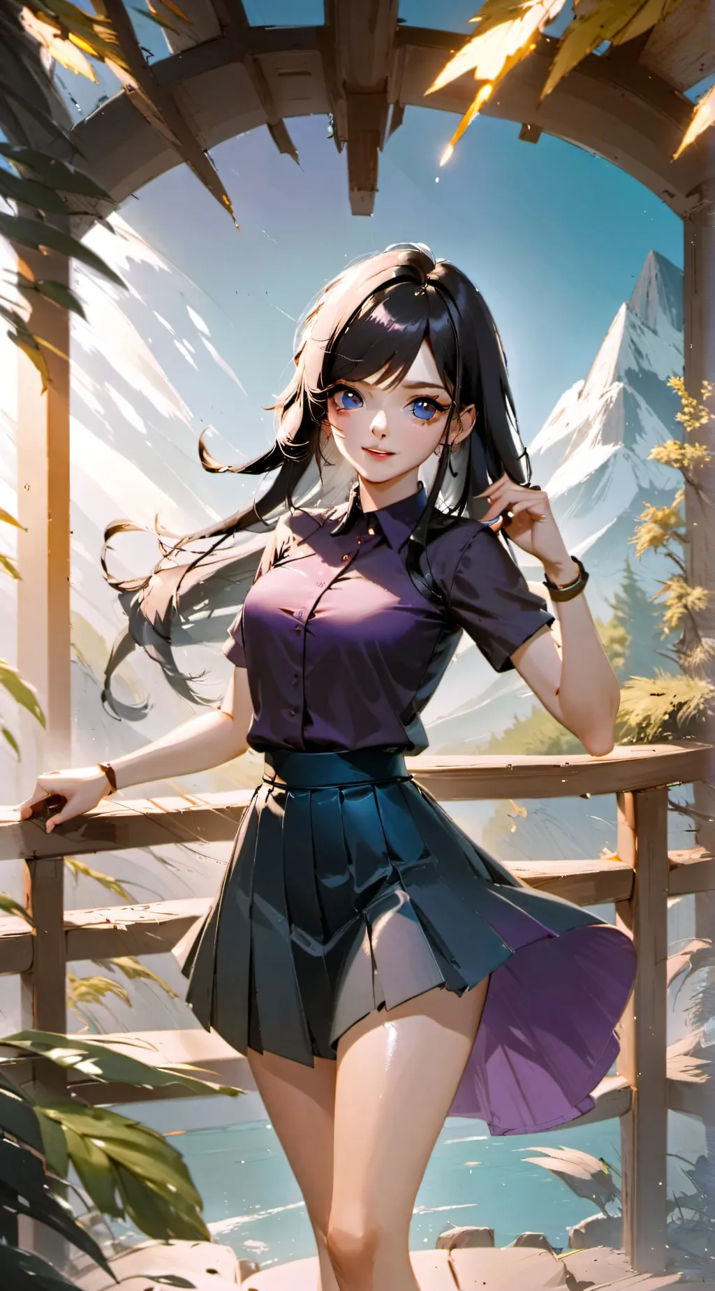 ai character: btg transformation background