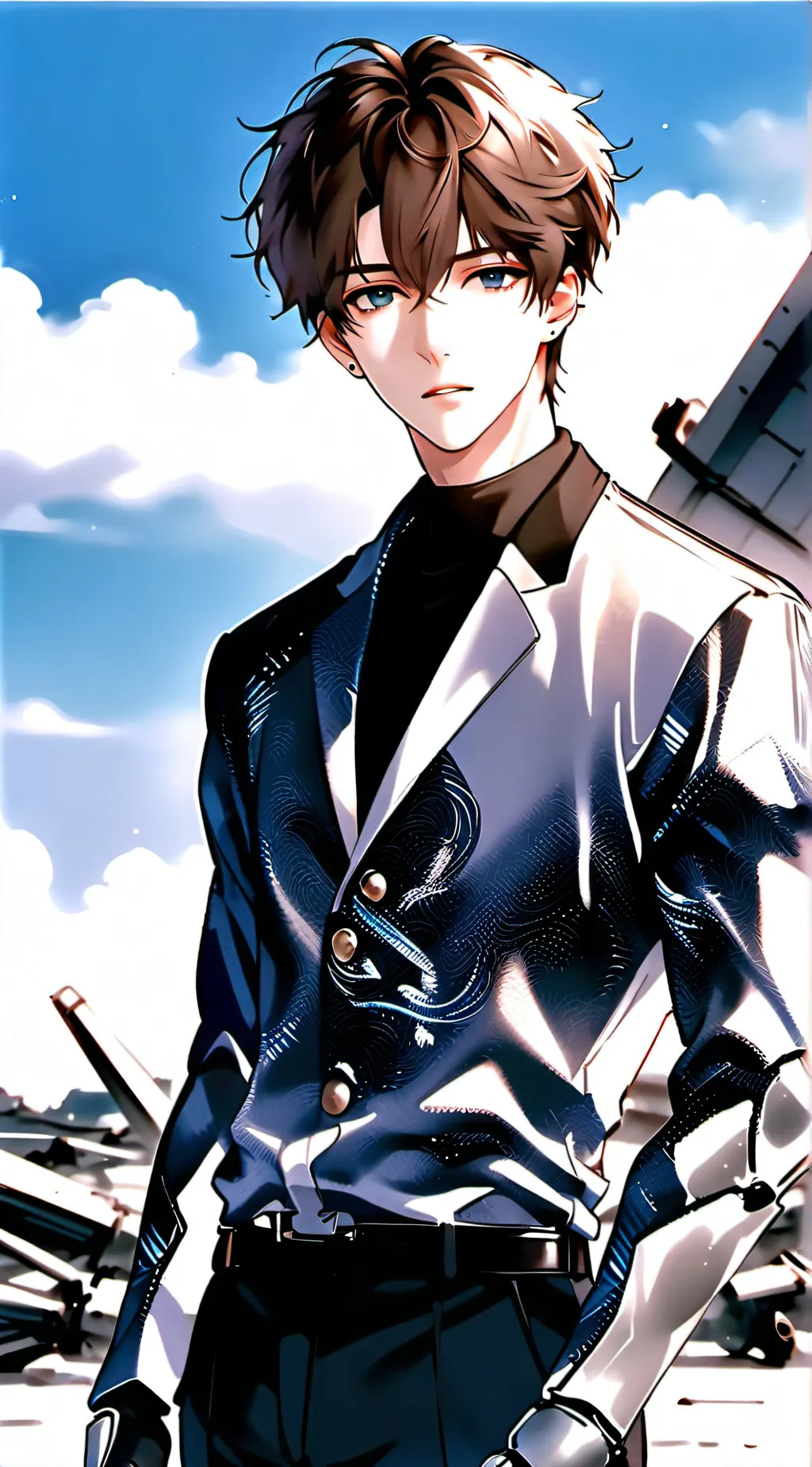 ai character: Liam background