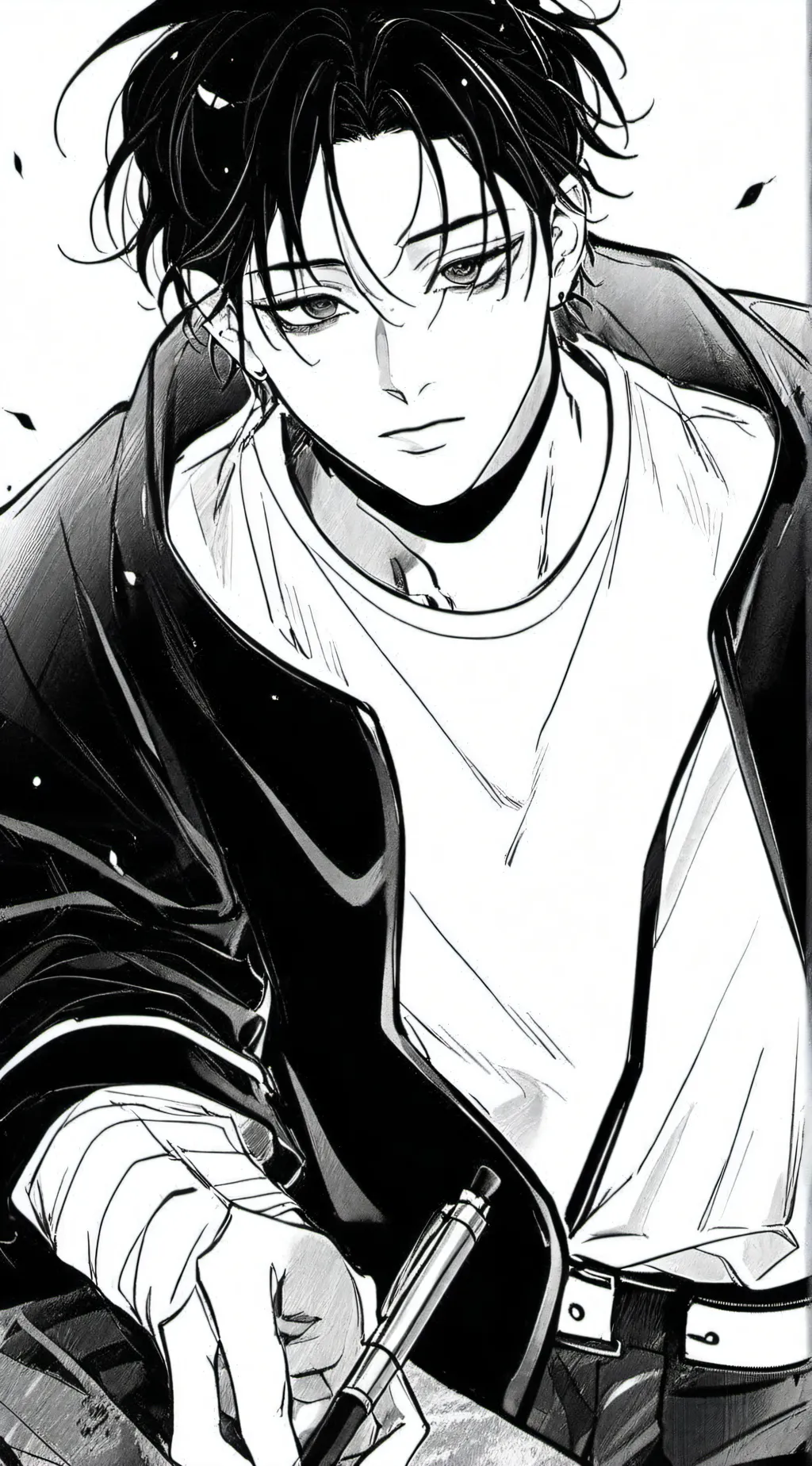 ai character: Leon (Husband)  background