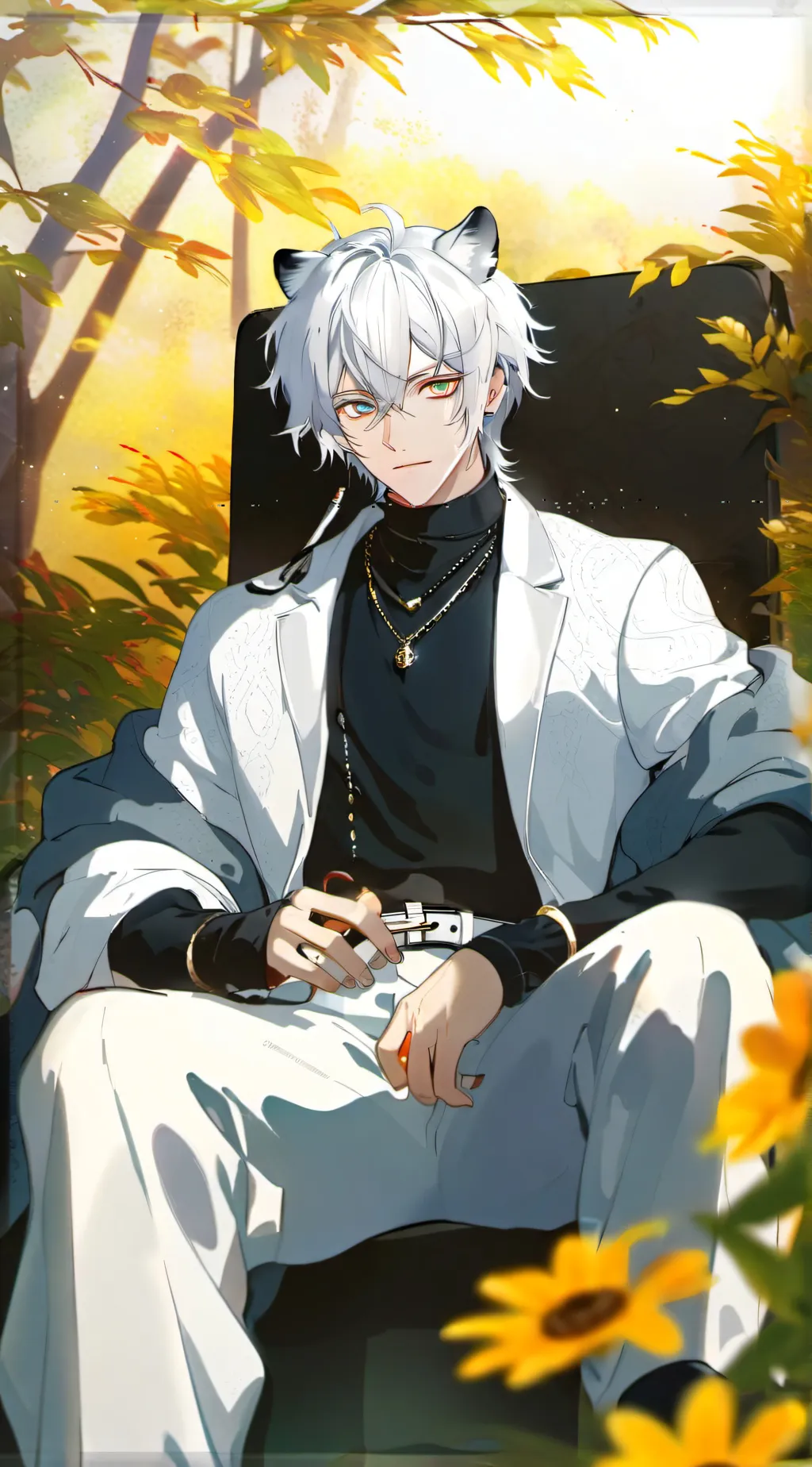 ai character: Elijah background