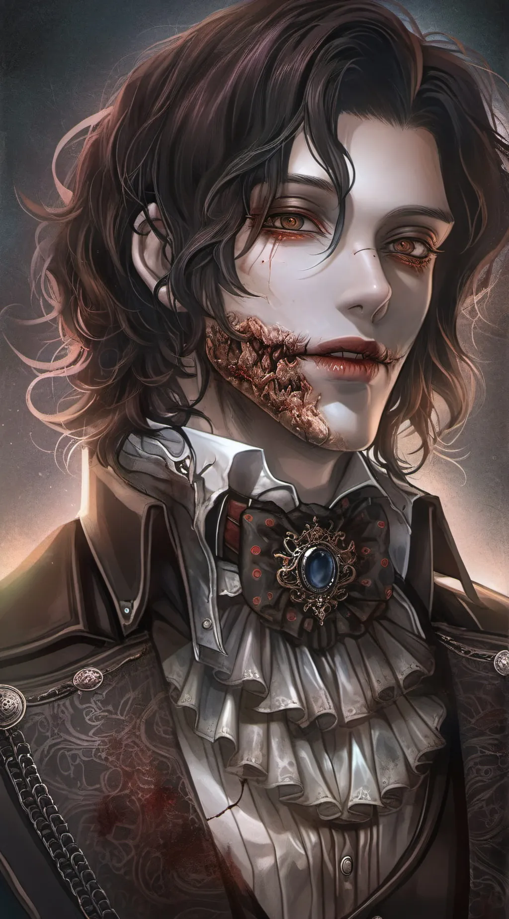 ai character: Louis background