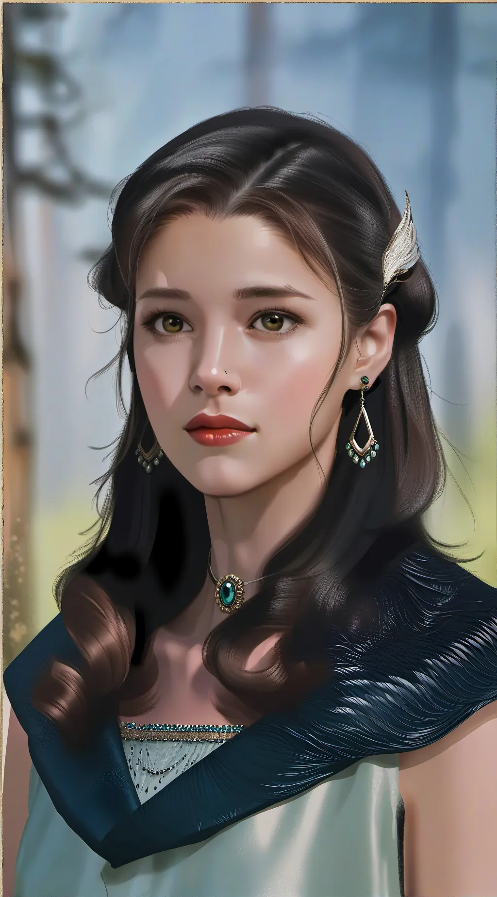 ai character: Isabella  background