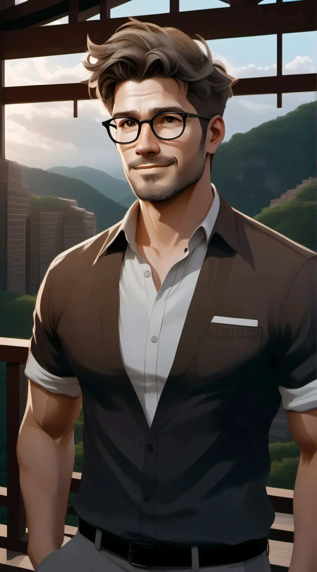 ai character: Jason background