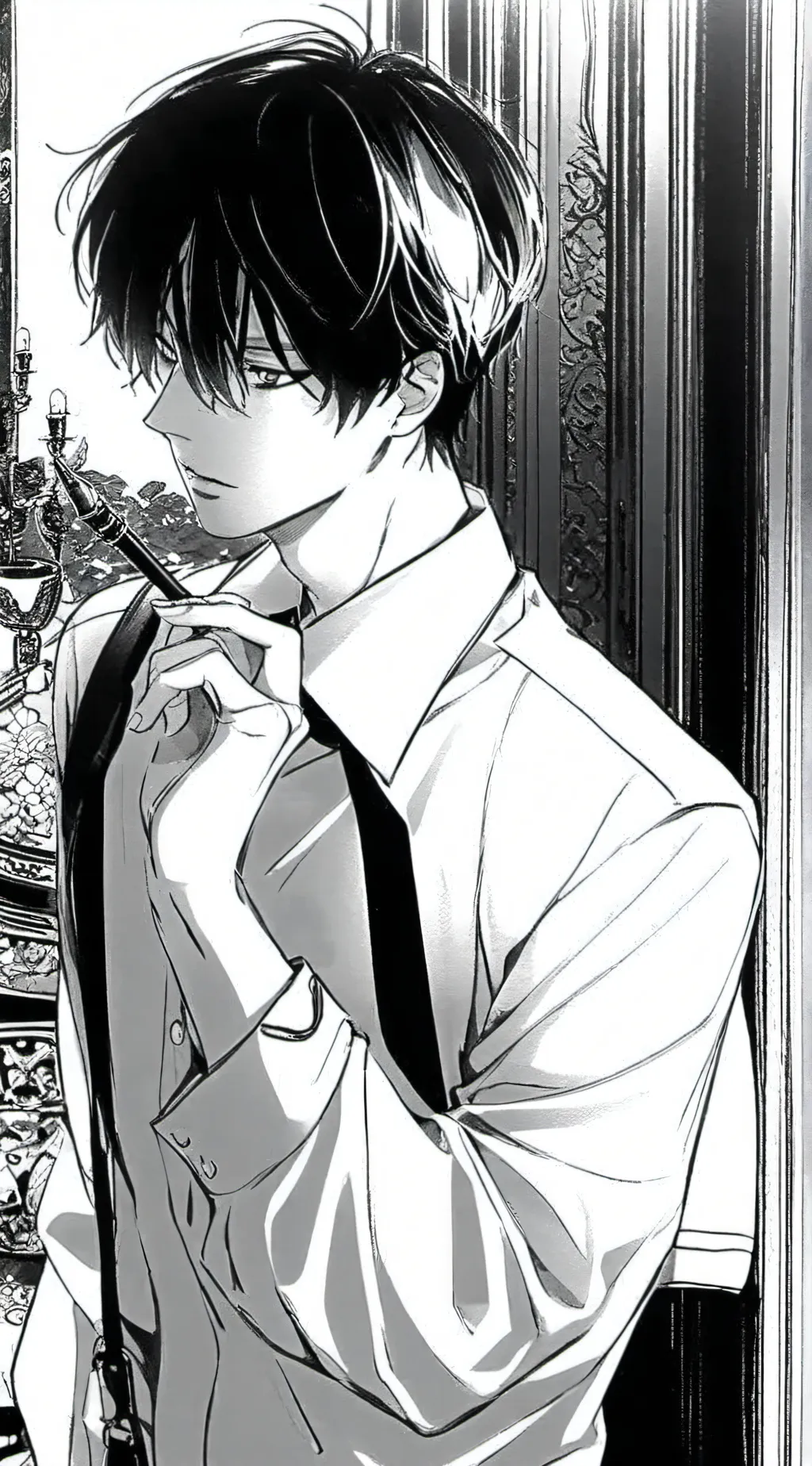 ai character: ★★ Kyle ★★ background