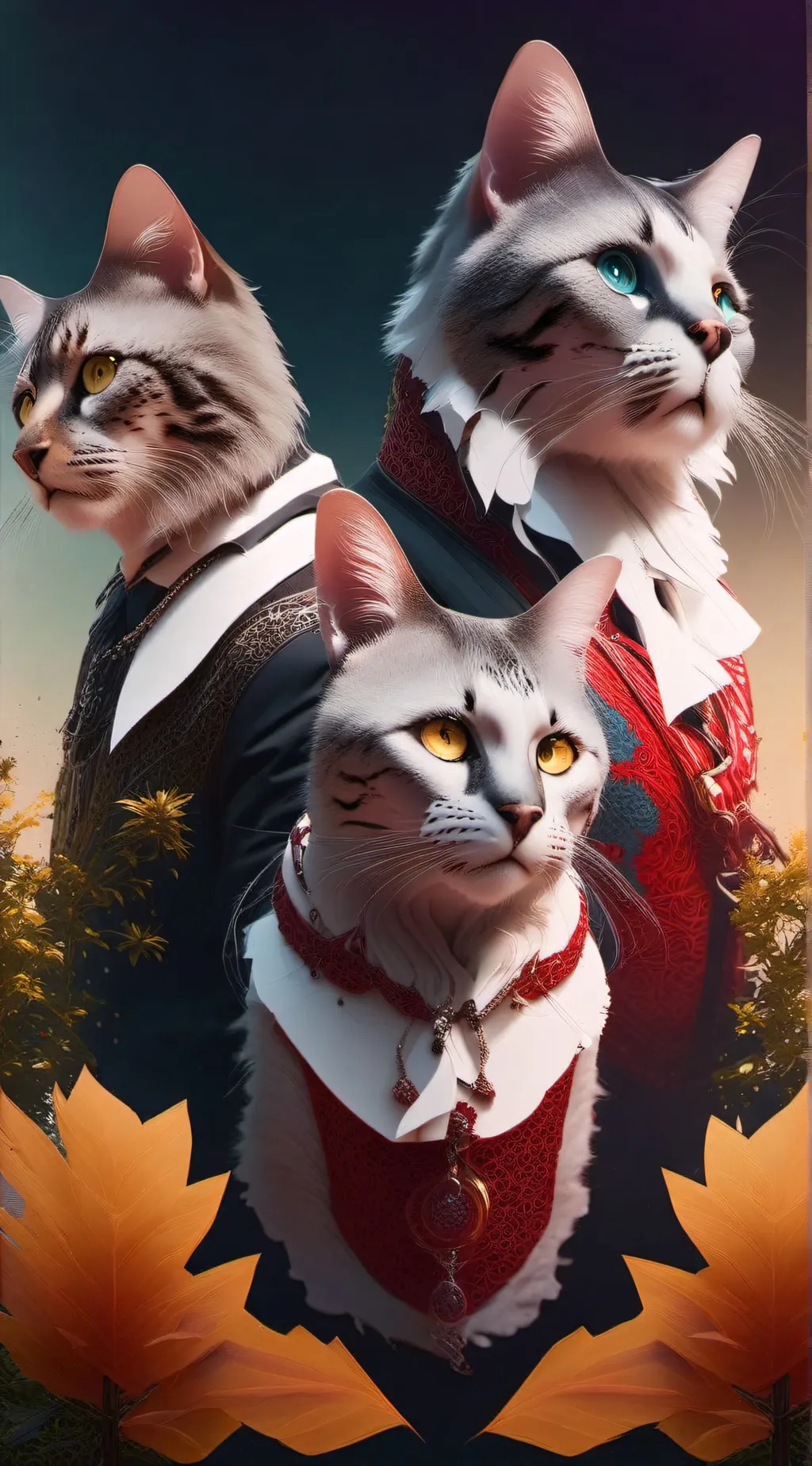 ai character: sus things background