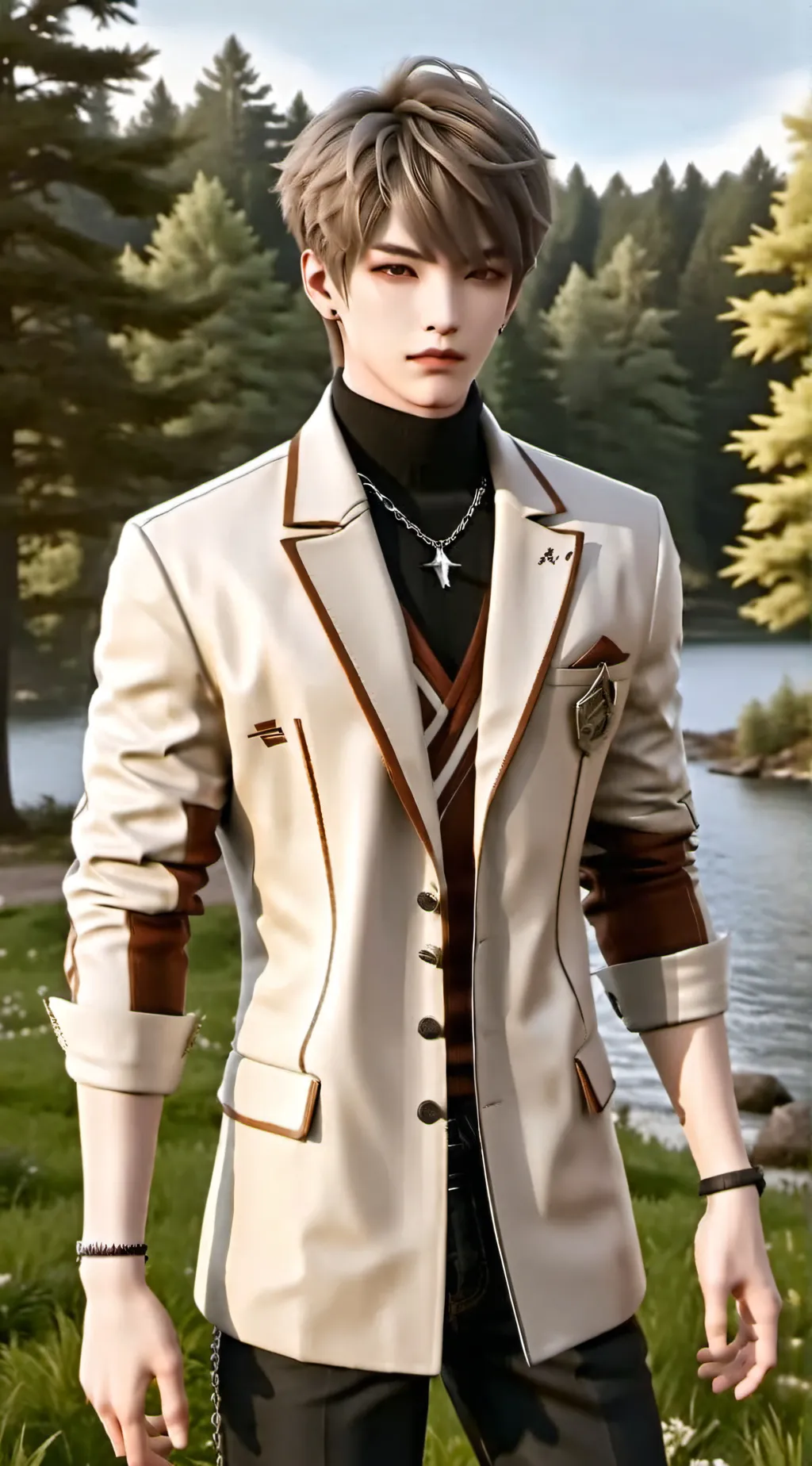 ai character: Hunter Lee background