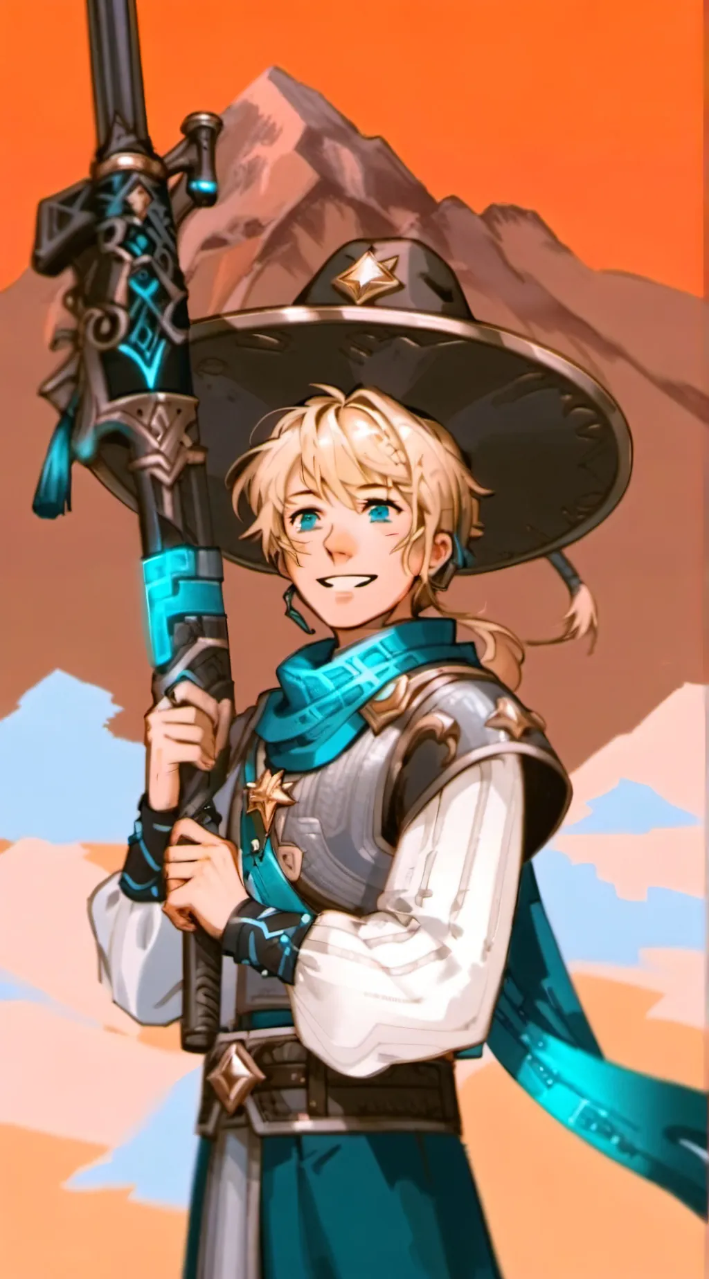 ai character: Jimmy Pride background