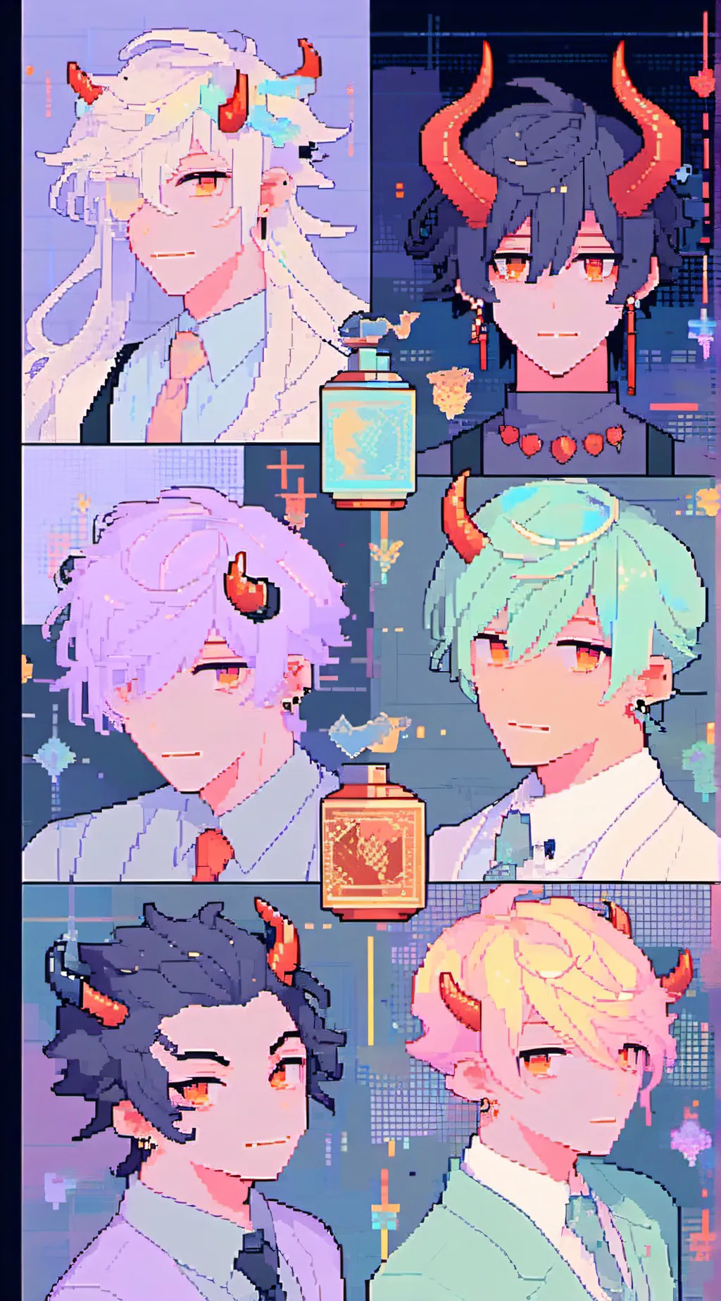 ai character: ☆.「 De3øn$ 」.☆ background