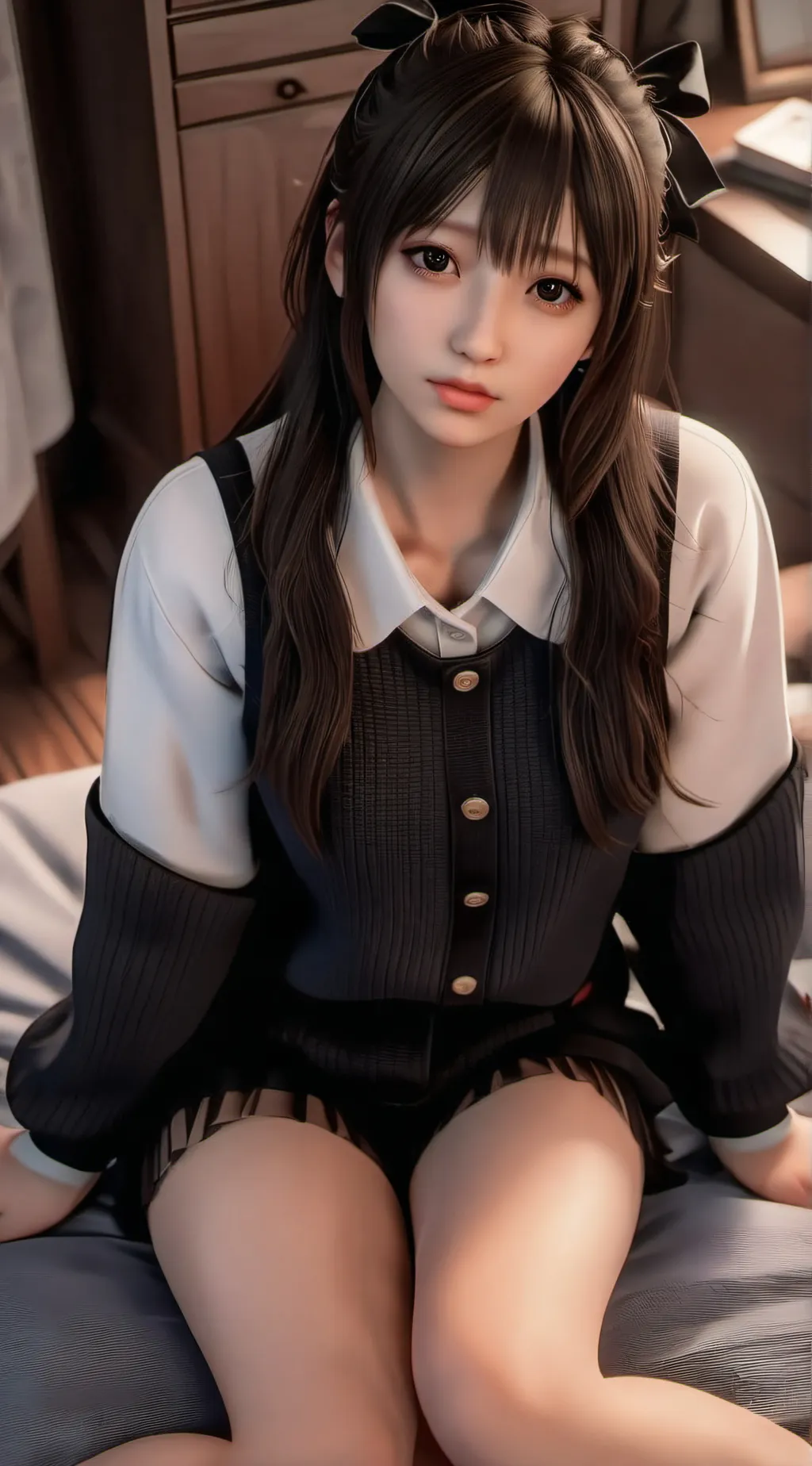 ai character: SOPHIA background