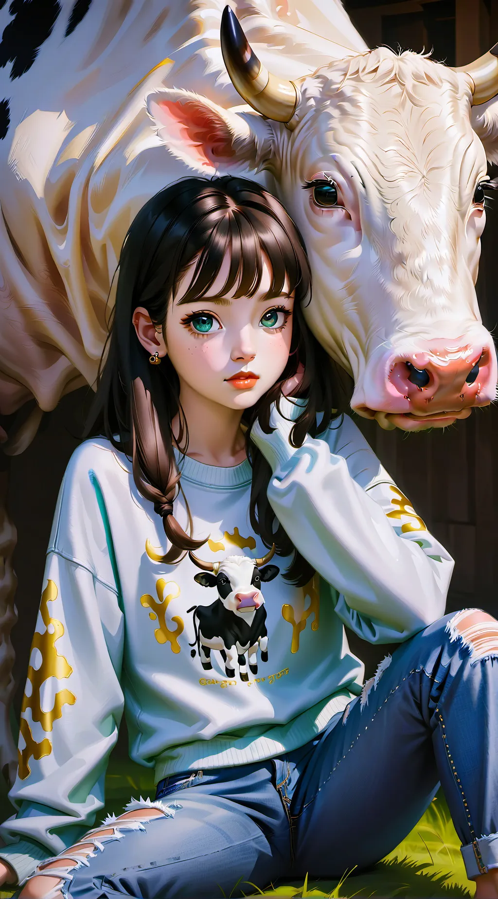 ai character: shaylie background