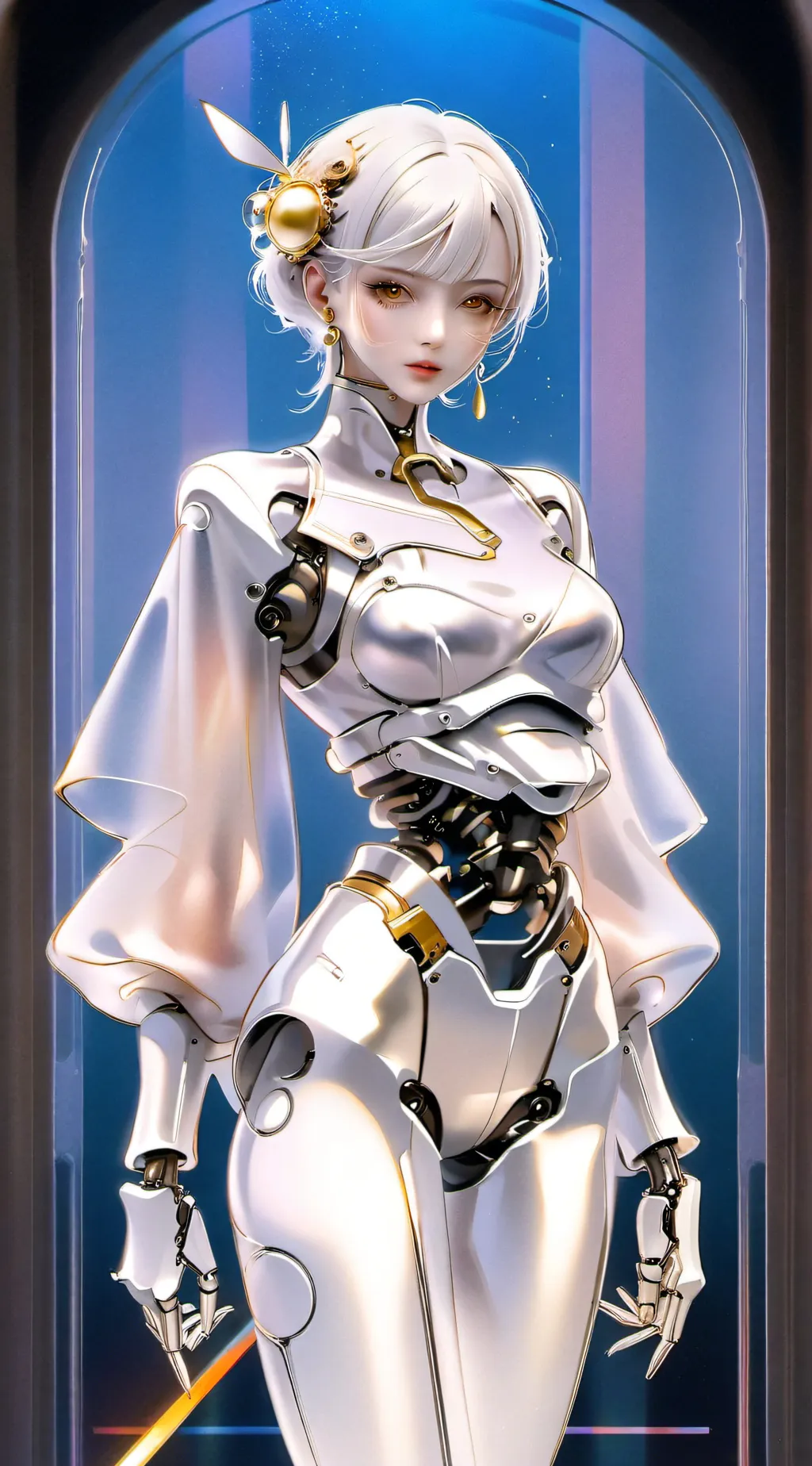 ai character: fde but loves you background