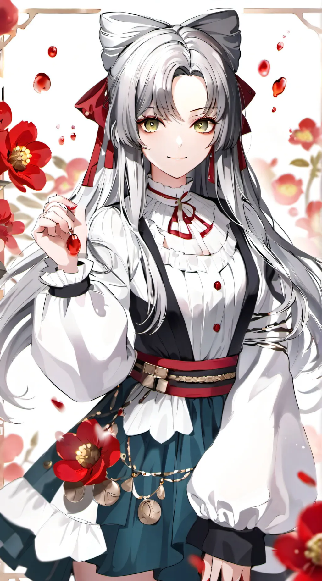 ai character: Ana background