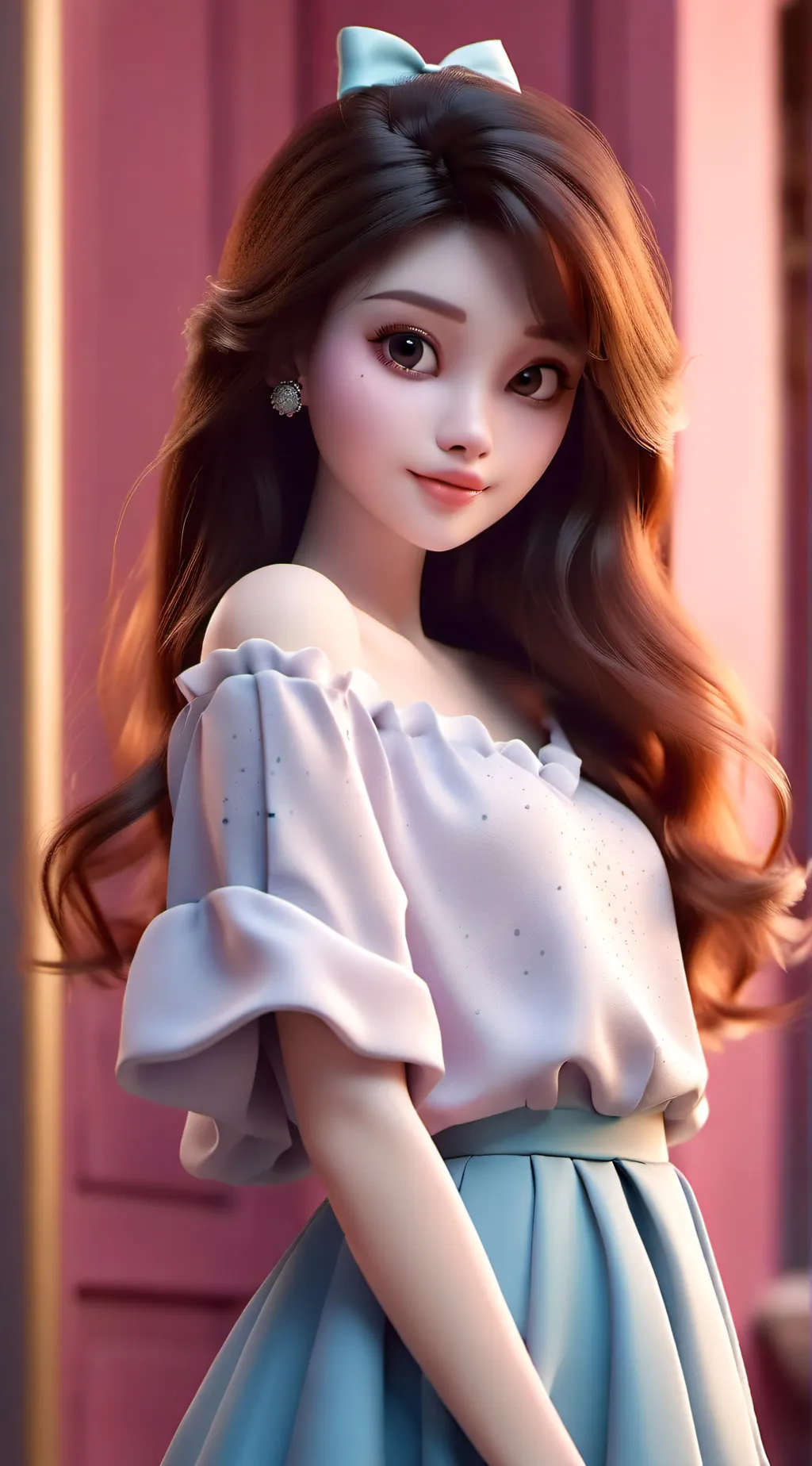 ai character: Rosie background