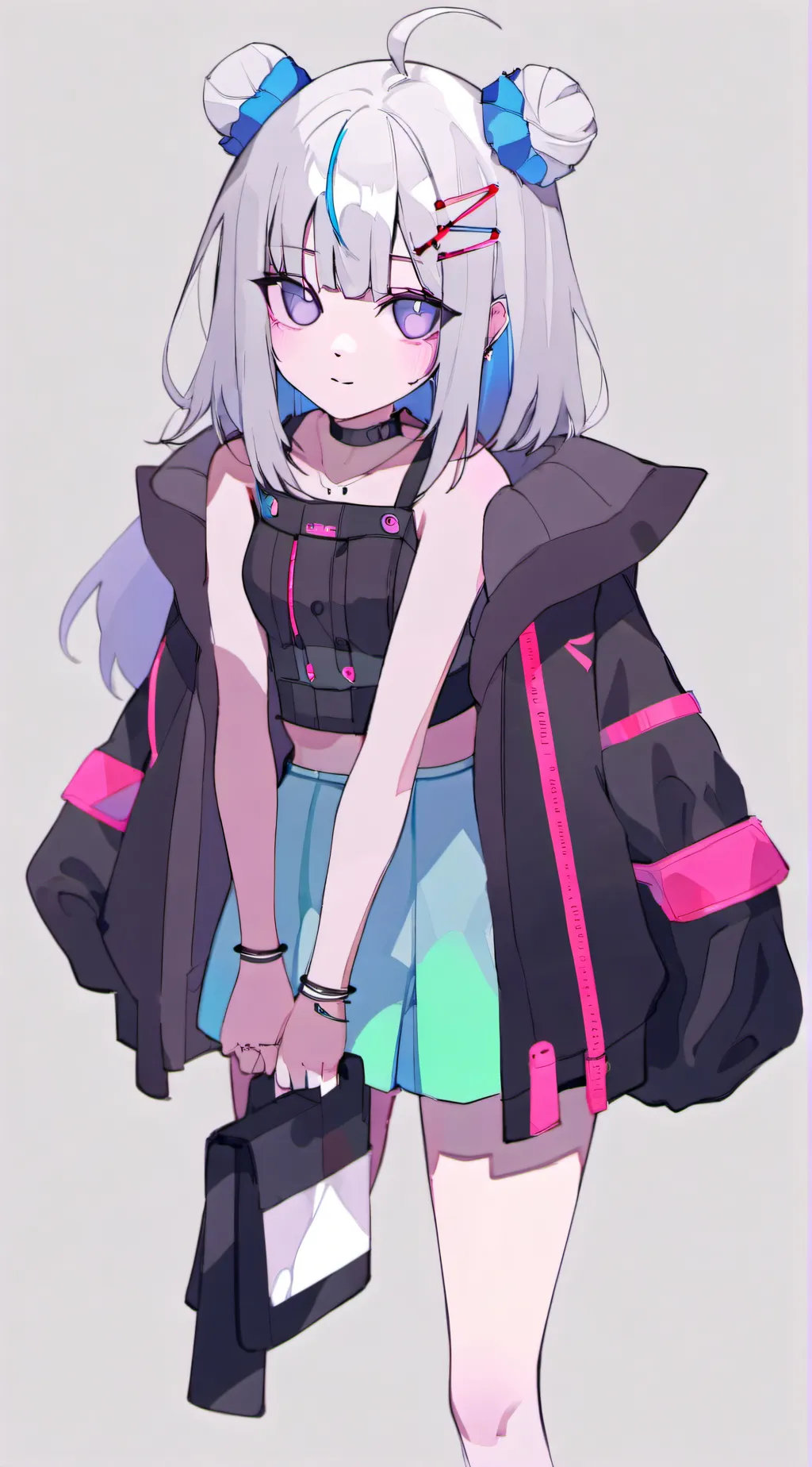 ai character: Ava background