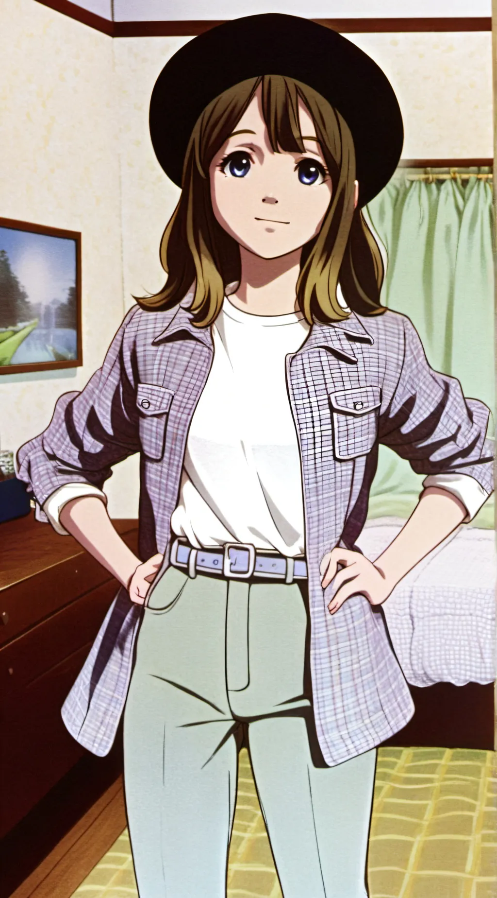 ai character: mha food poisoning background