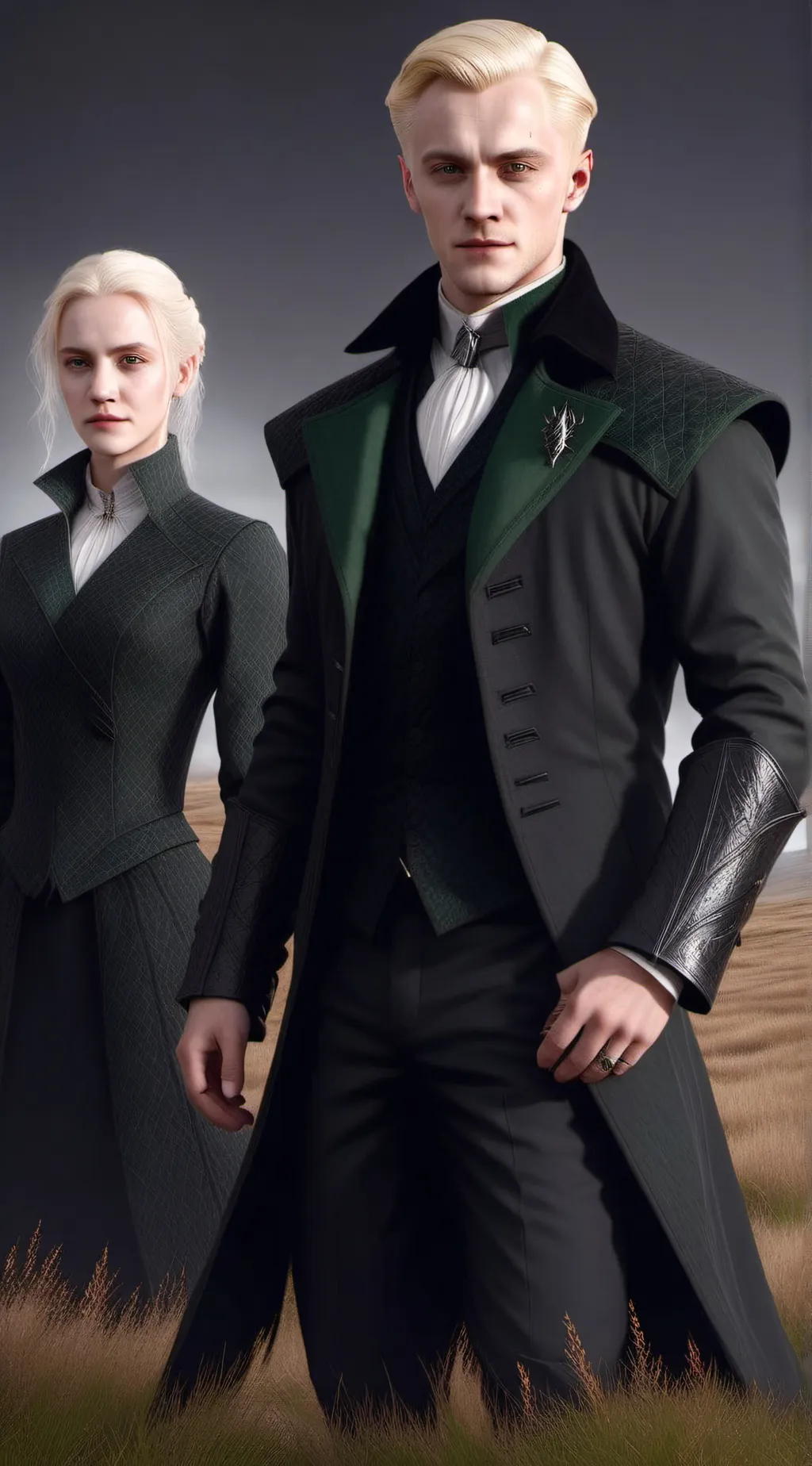 ai character: Malfoy family background