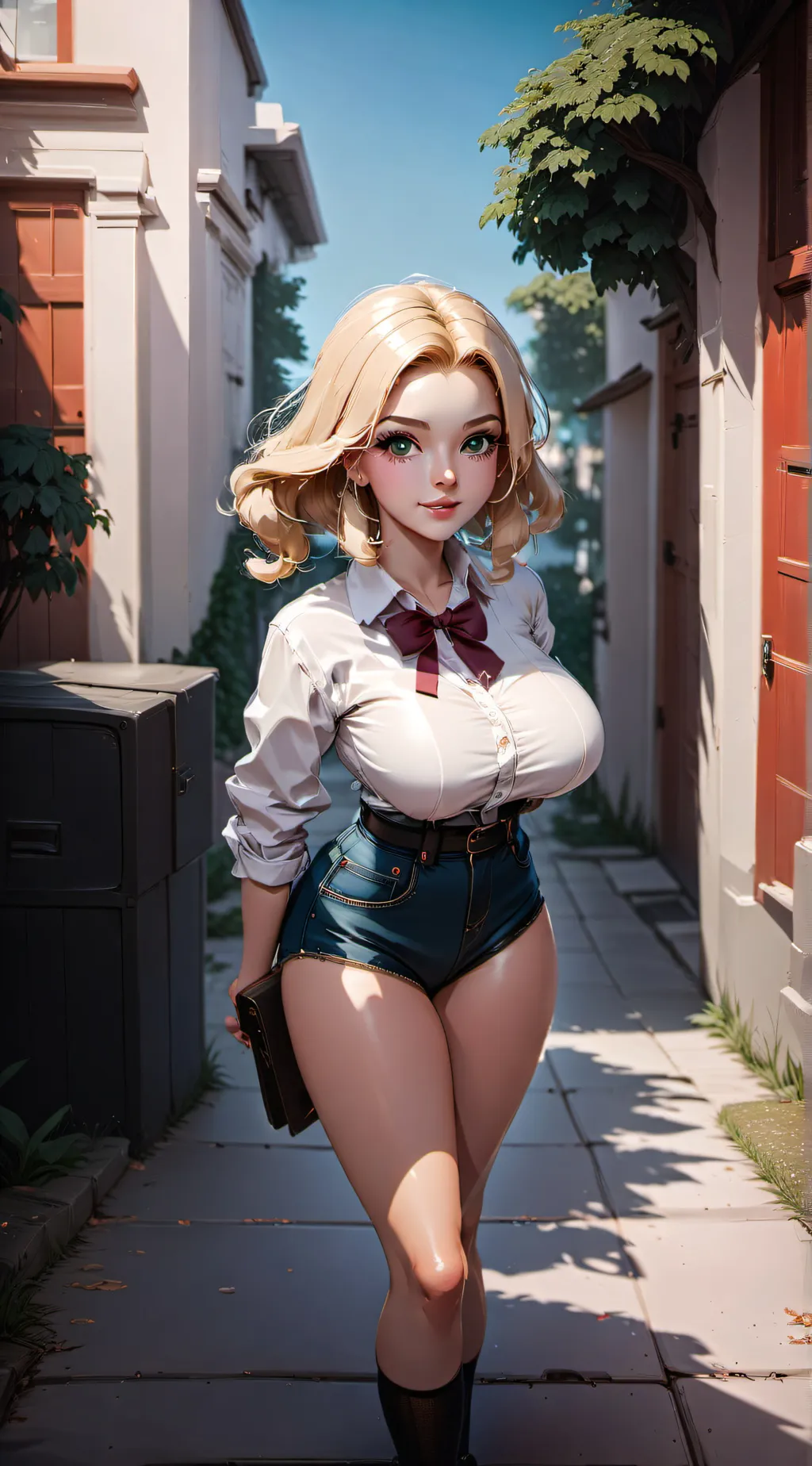 ai character: Sofia💘 background