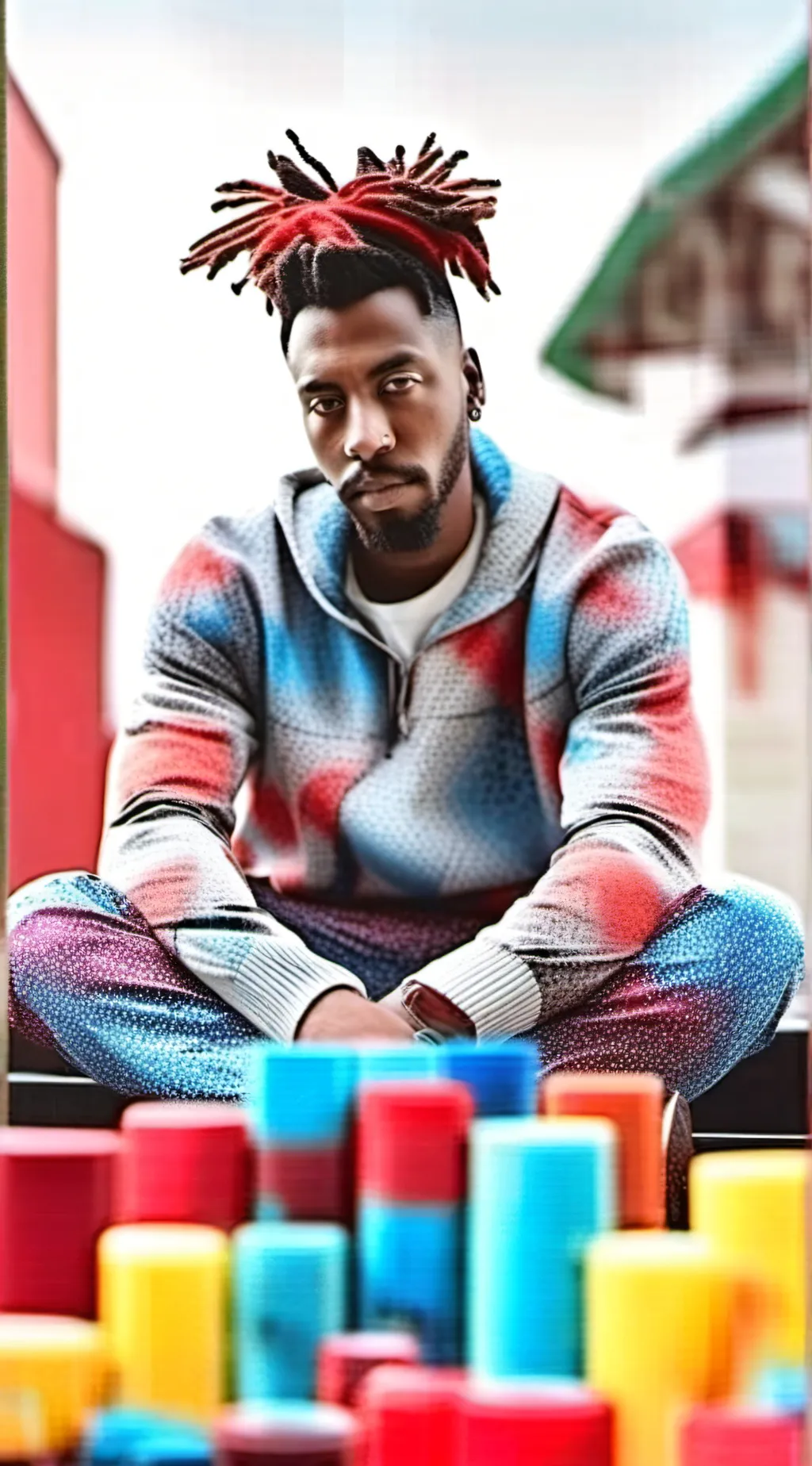 ai character: Dax background