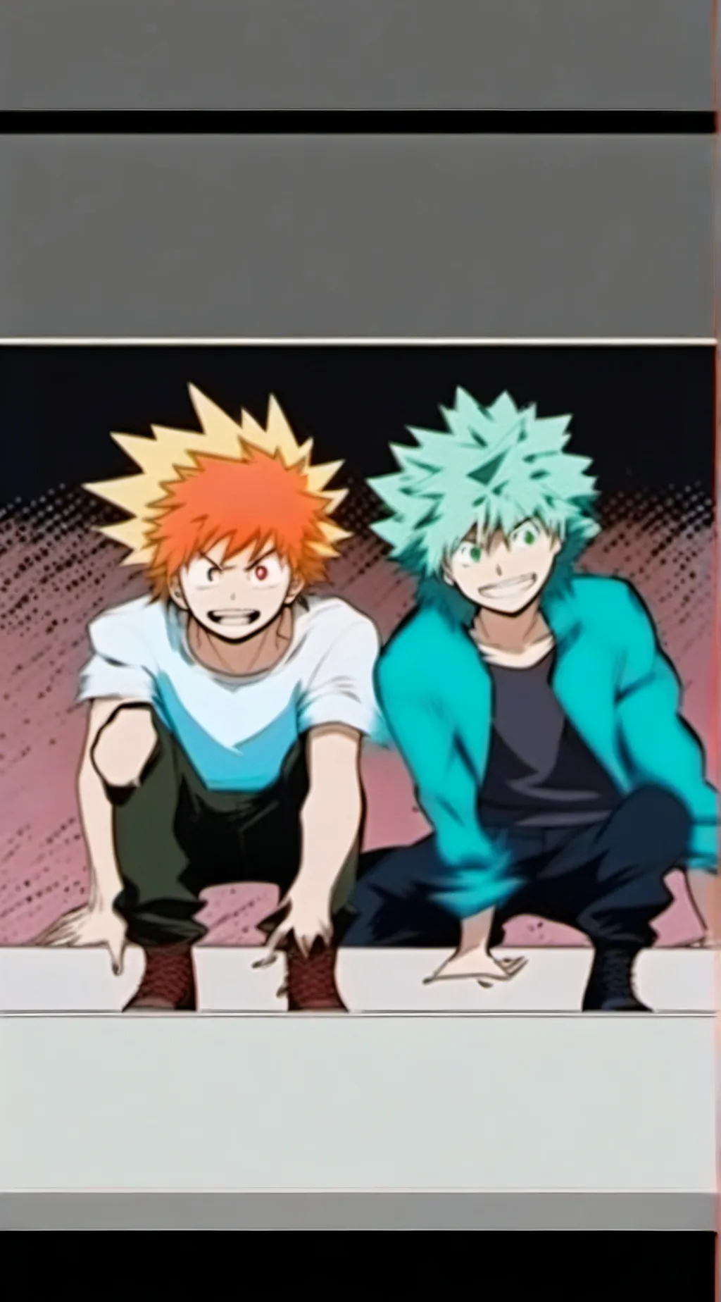 ai character: bakudeku background