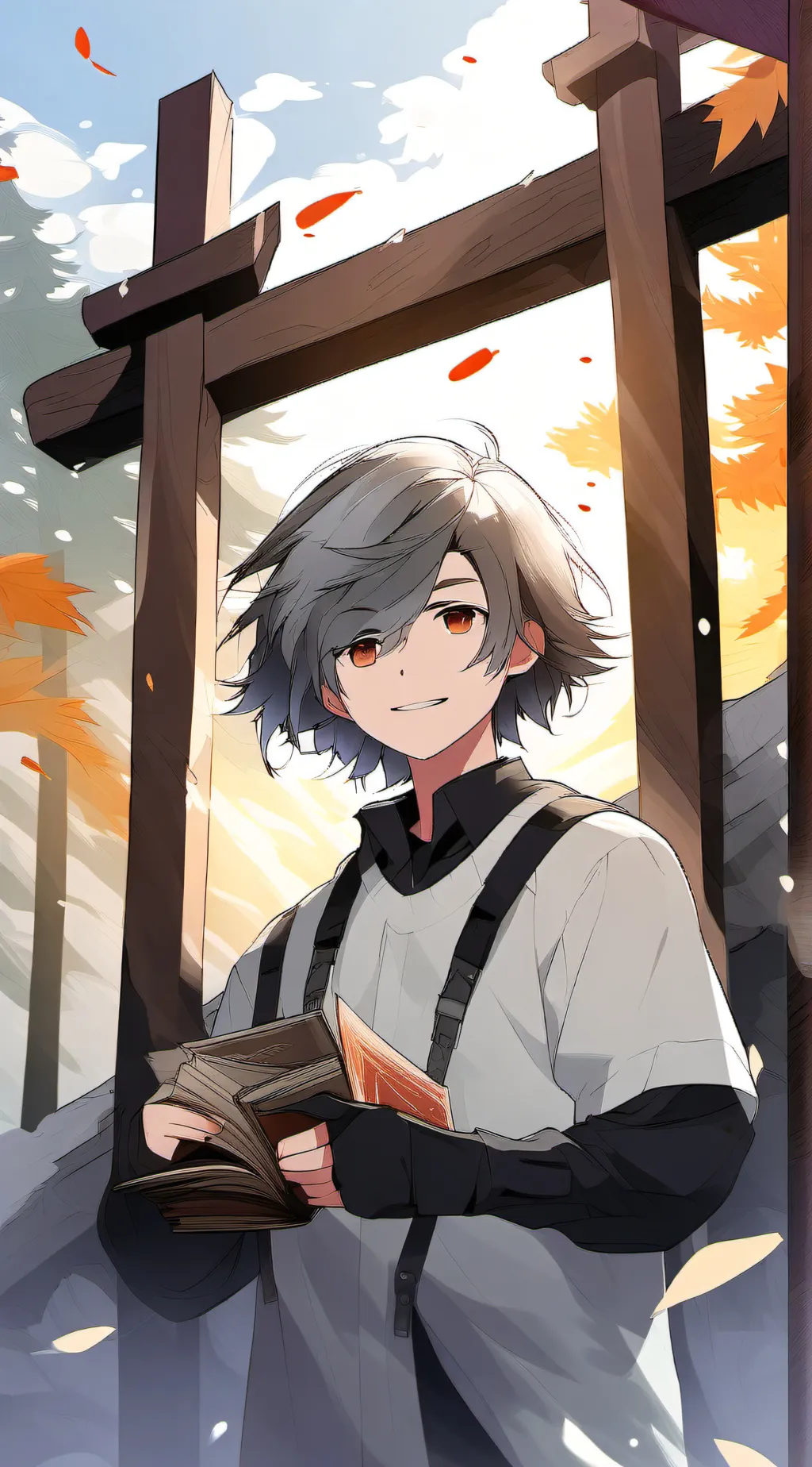 ai character: Aiden background