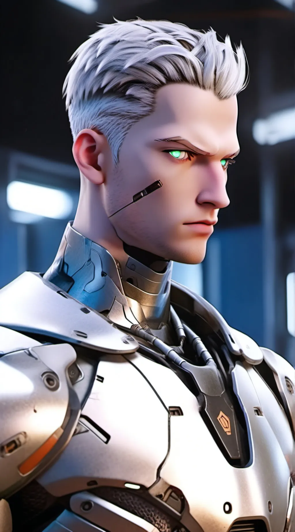 ai character: Batou (5) background