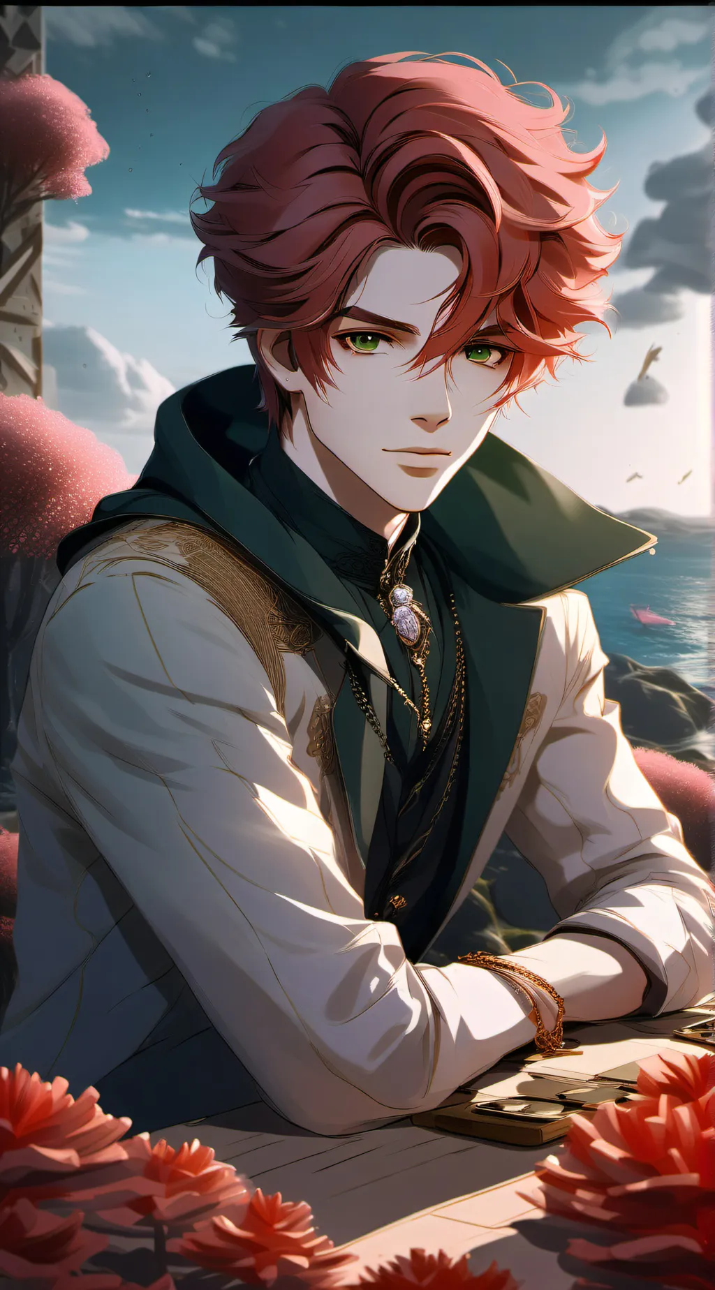 ai character: Prince JJ background