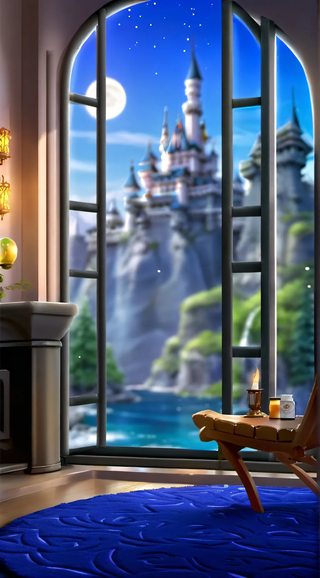 ai character: AdamXlute background