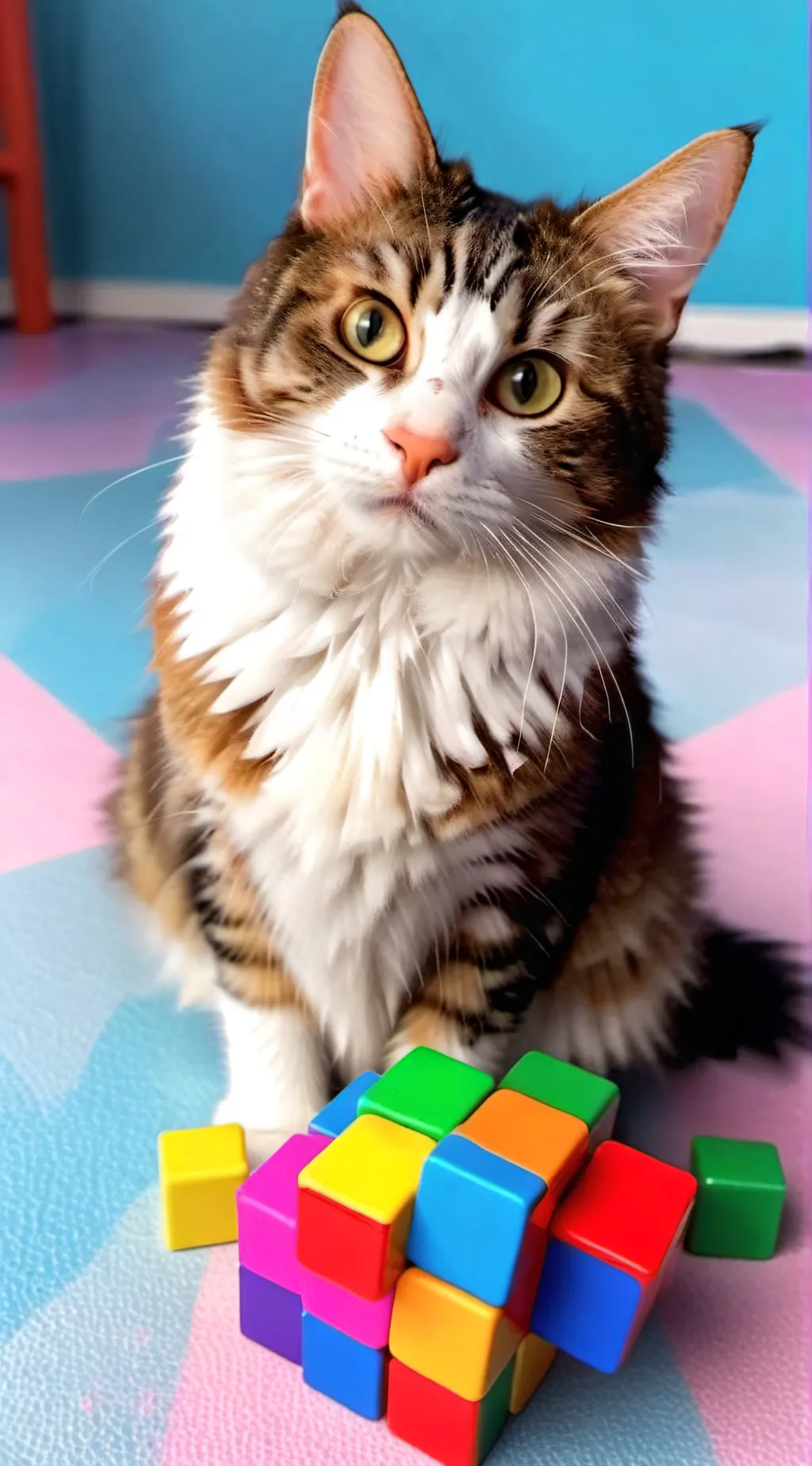 ai character: PAMMO background