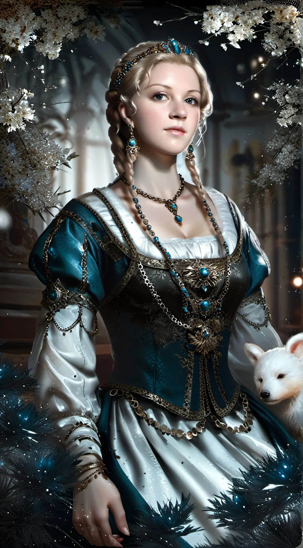 ai character: Luna Lovegood  background