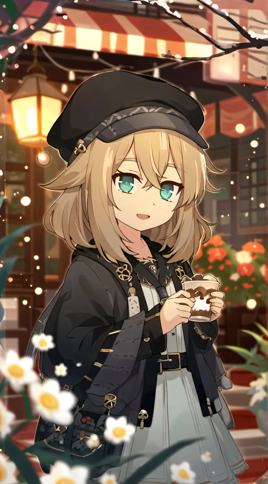 ai character: irl me mehe background