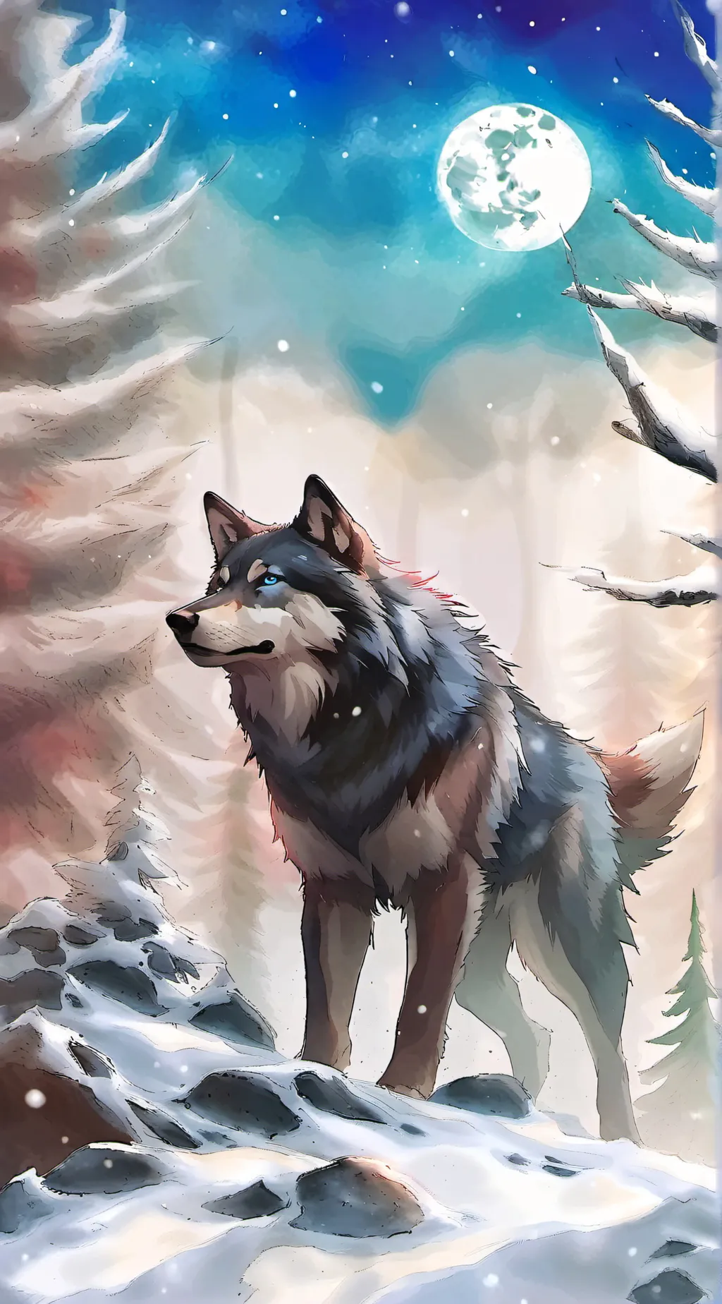 ai character: Zando background