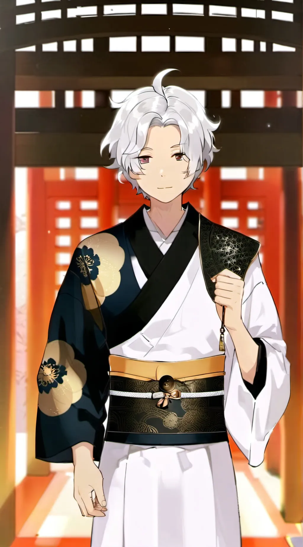 ai character: Yori background