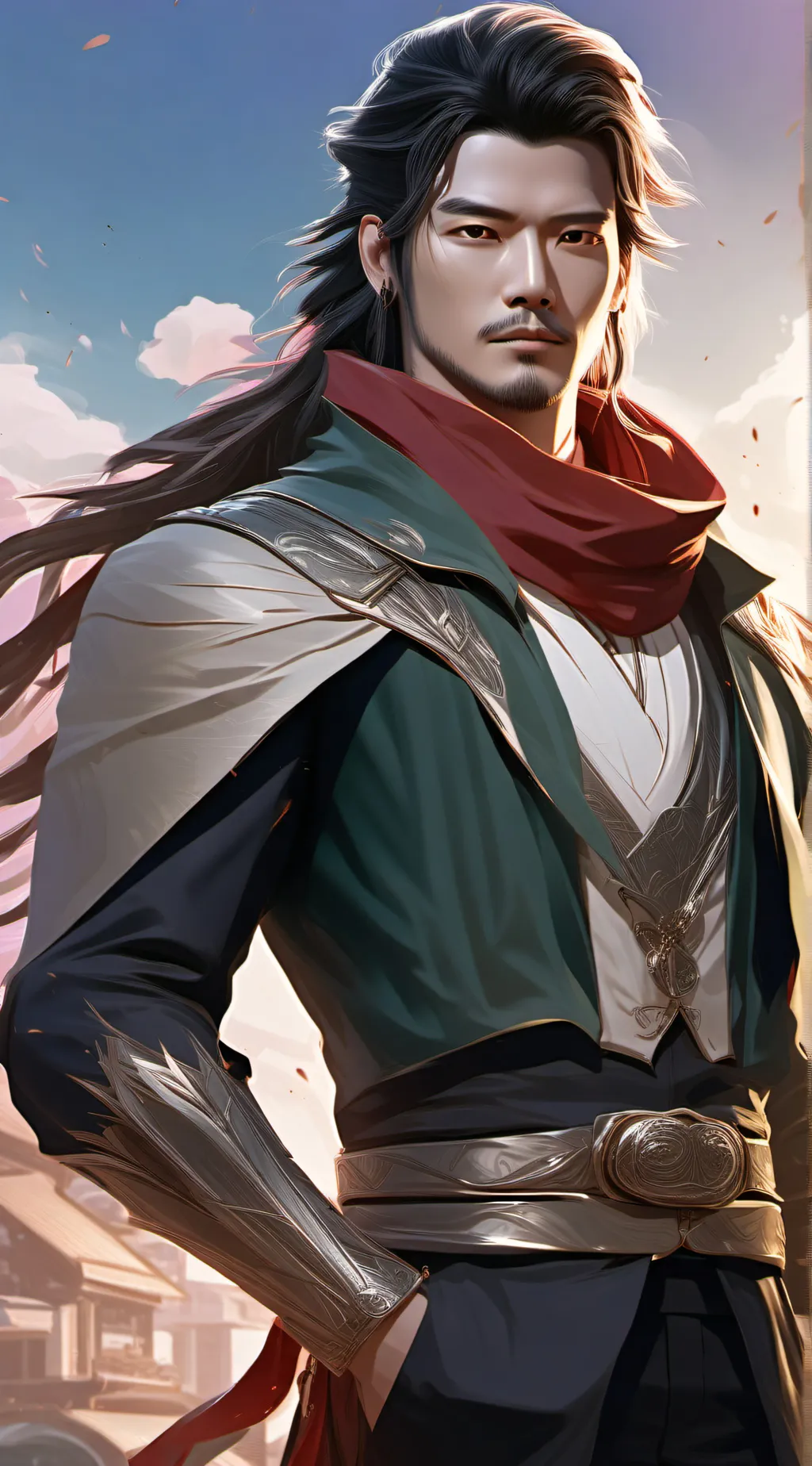 ai character: luk background