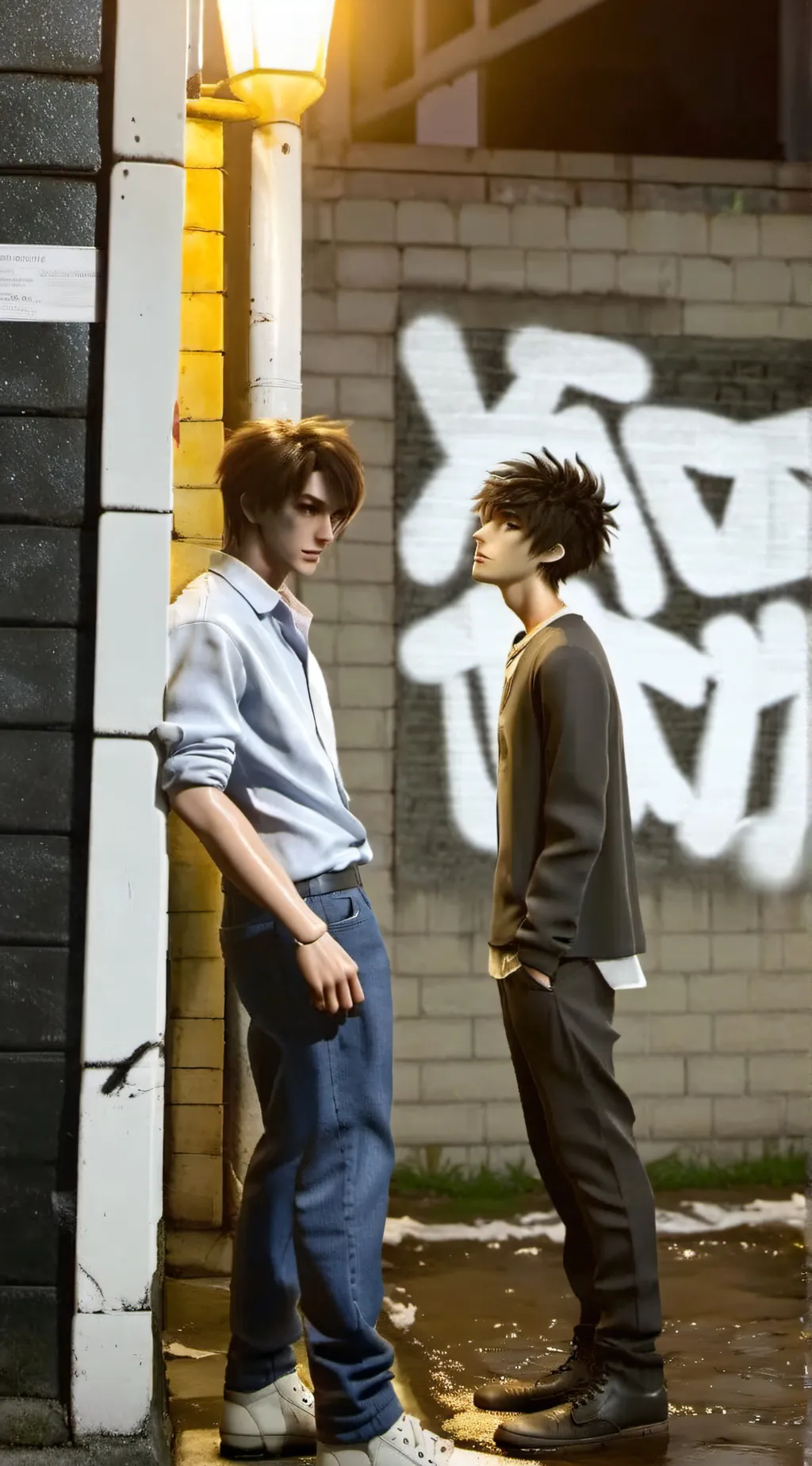 ai character: bully background