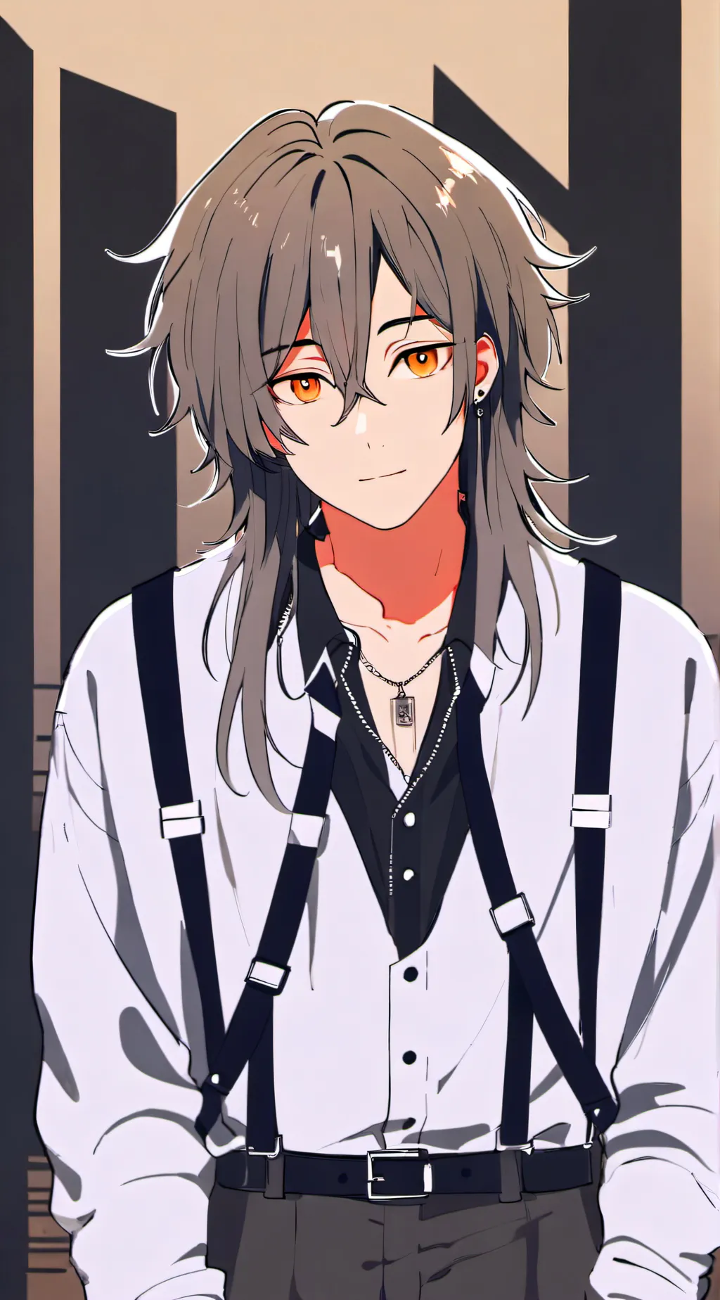 ai character: •✟Caleb✟• background