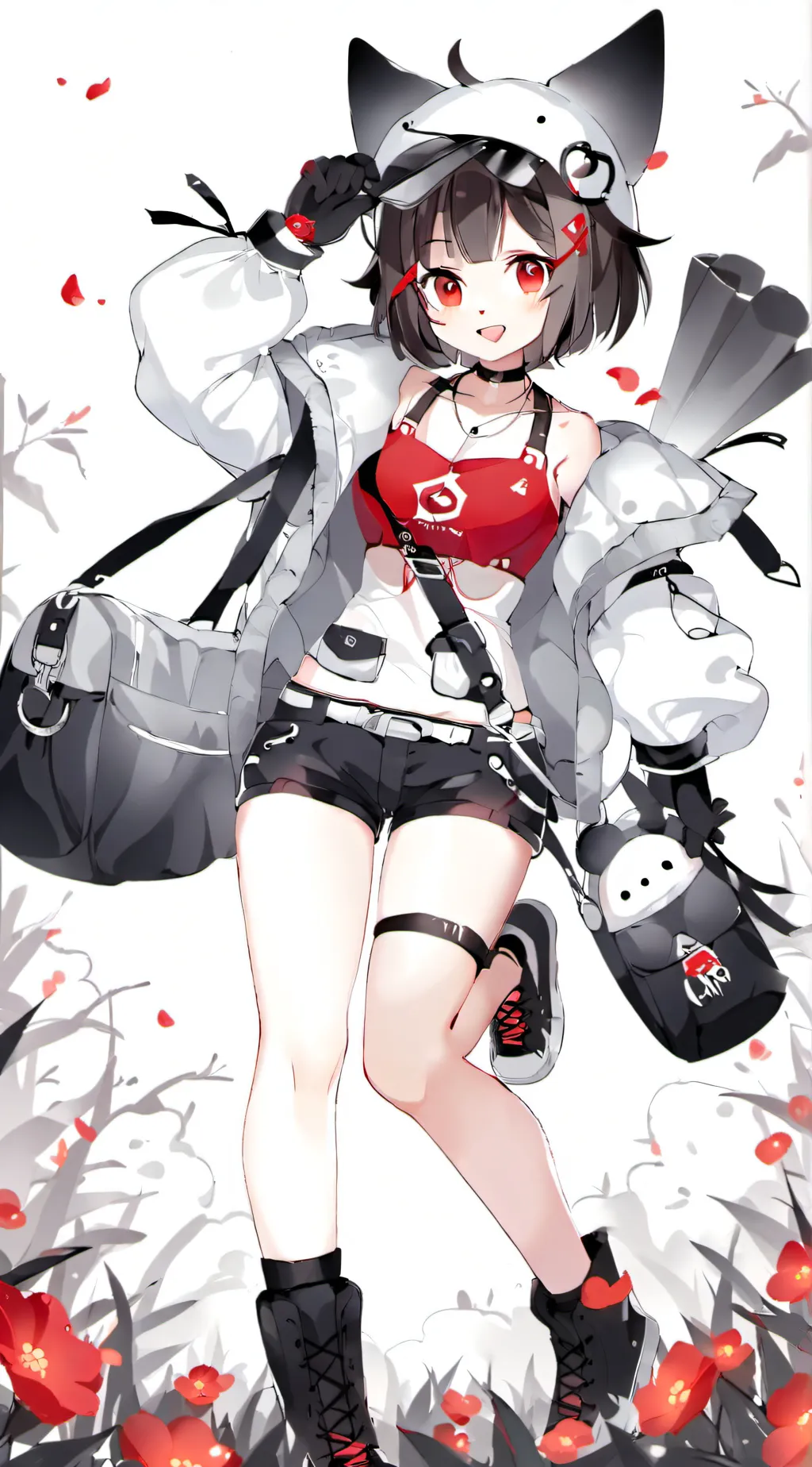 ai character: chara background