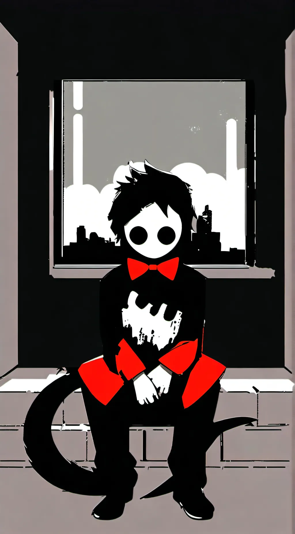 ai character: fister  background