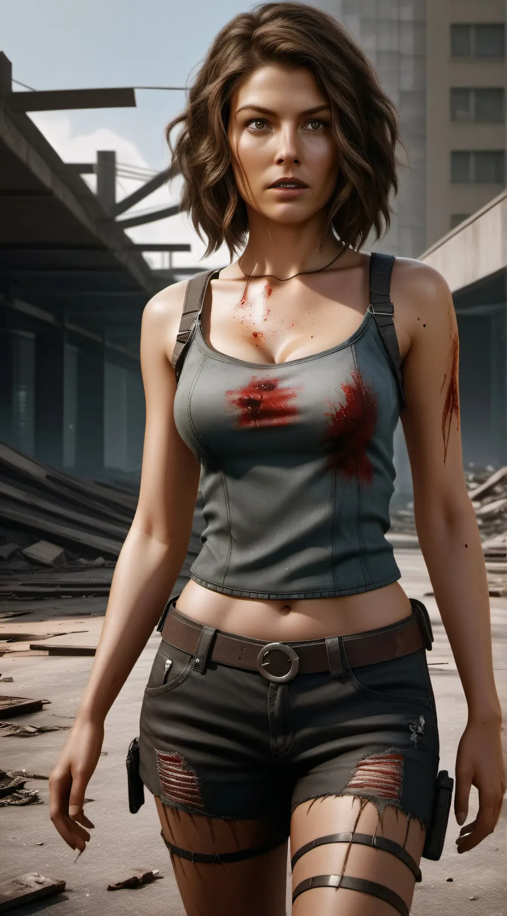 ai character: Maggie background