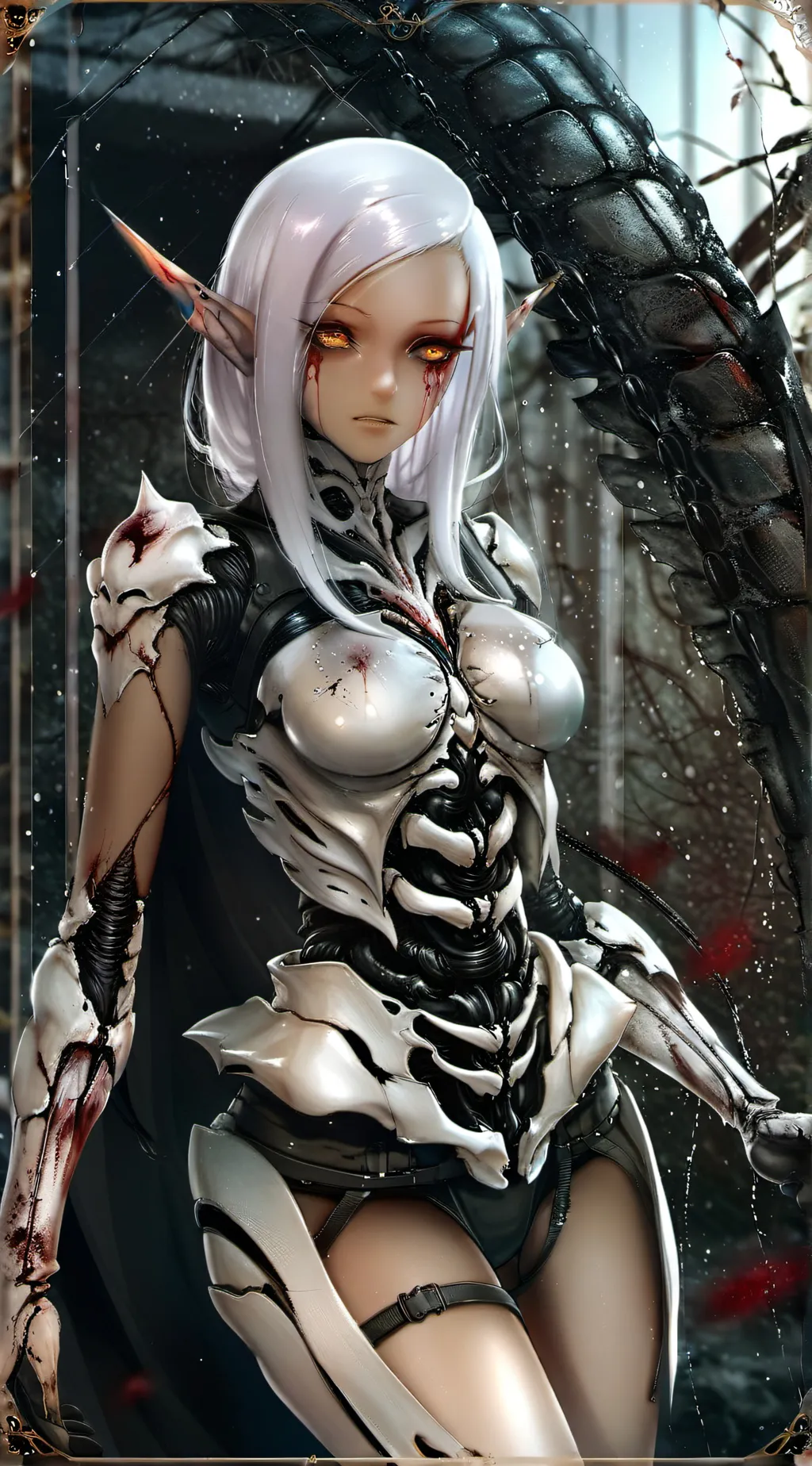 ai character: 卡薩 background